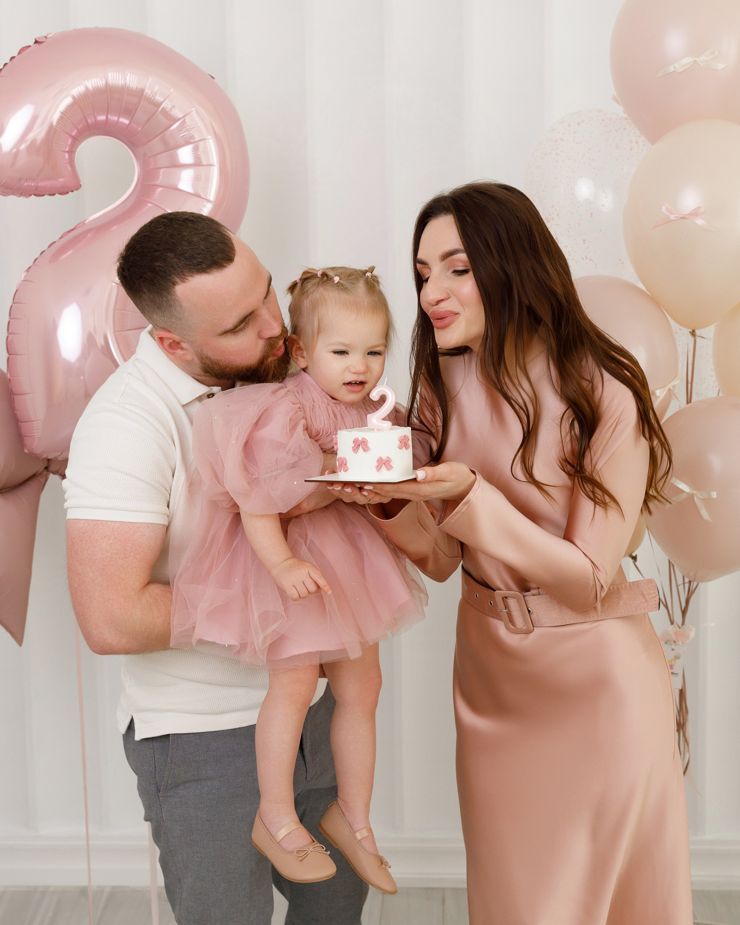 Анастасія & Вадим & Софія