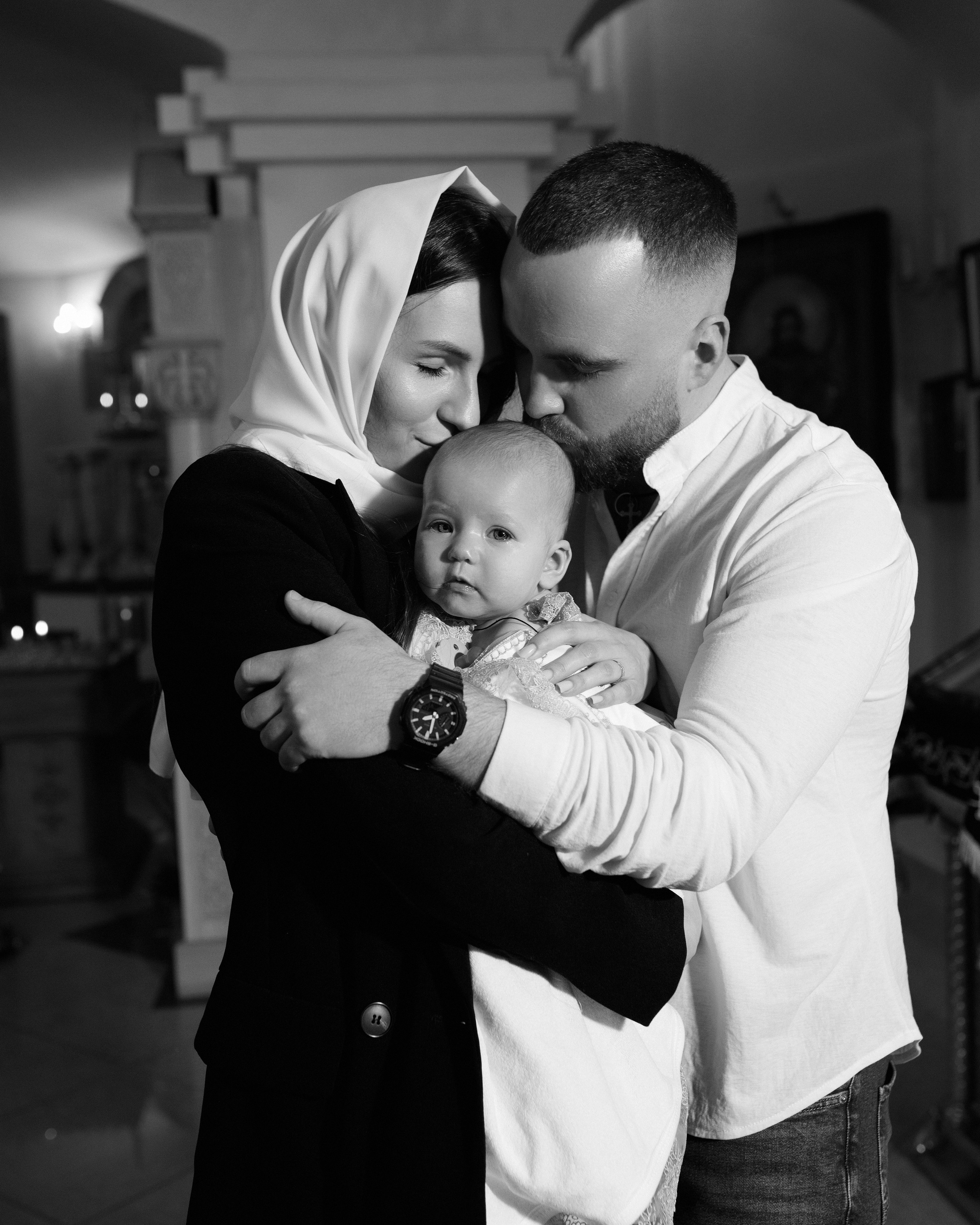 Хрещення Софії