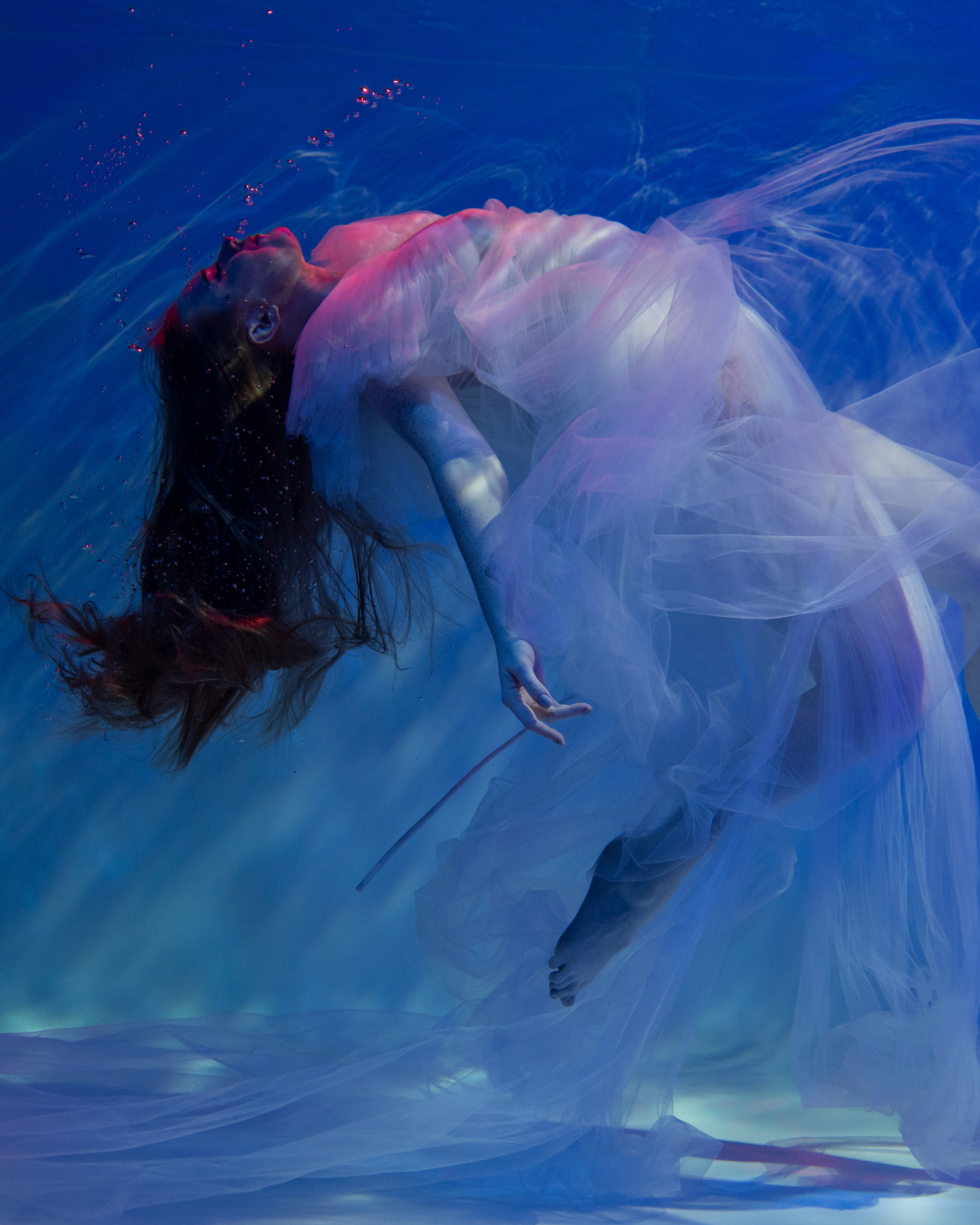 подводная фотосессия