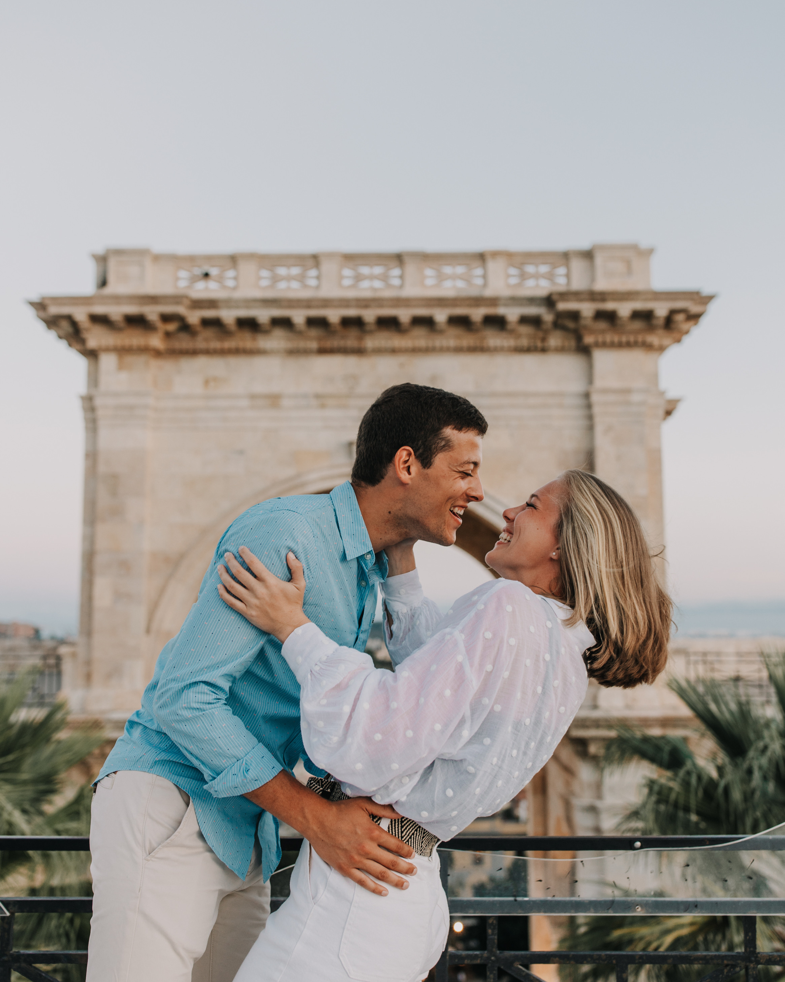 Camille and Basil Cagliari