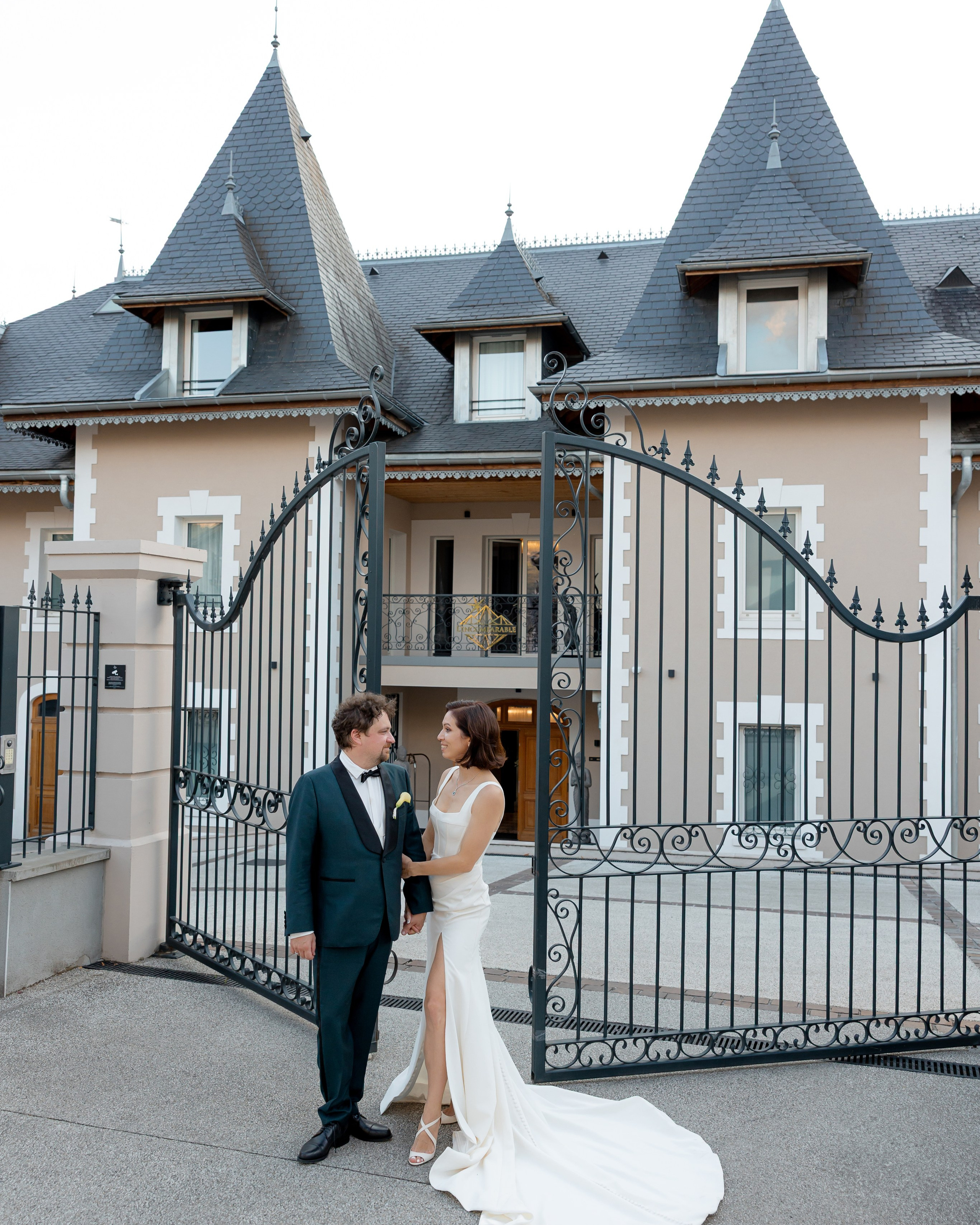 Nick & Olya Elegant Destination Wedding