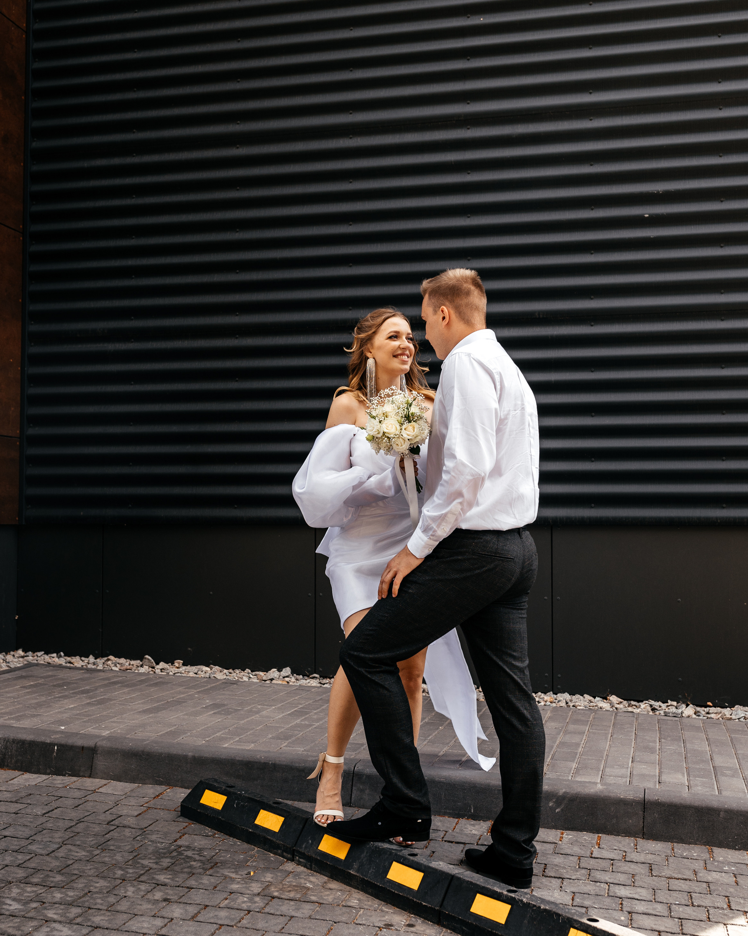 Оля и Виталий