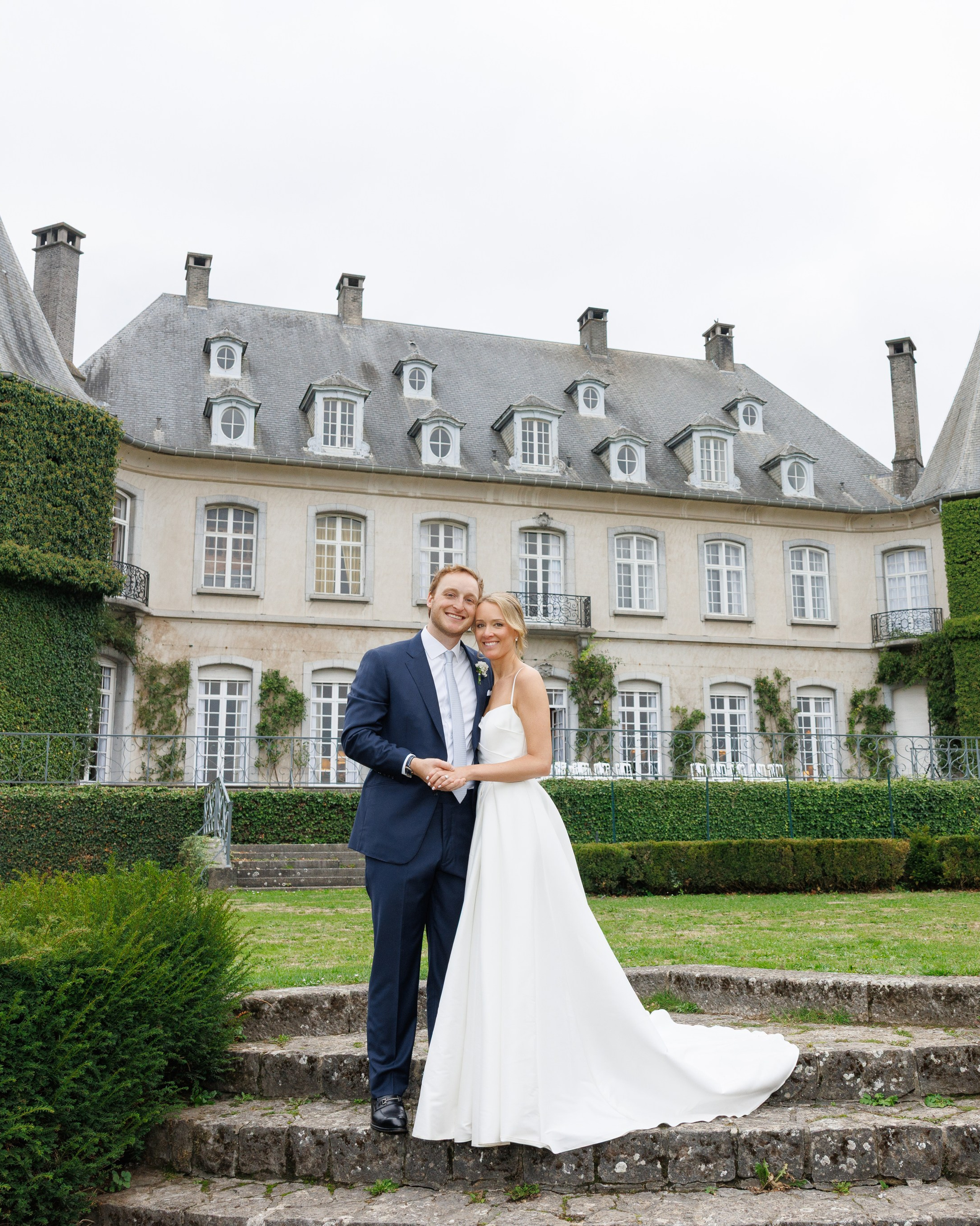 Marine & Jonathan (Brussel, Chateu de&nbsp;La&nbsp;Hulpe)
