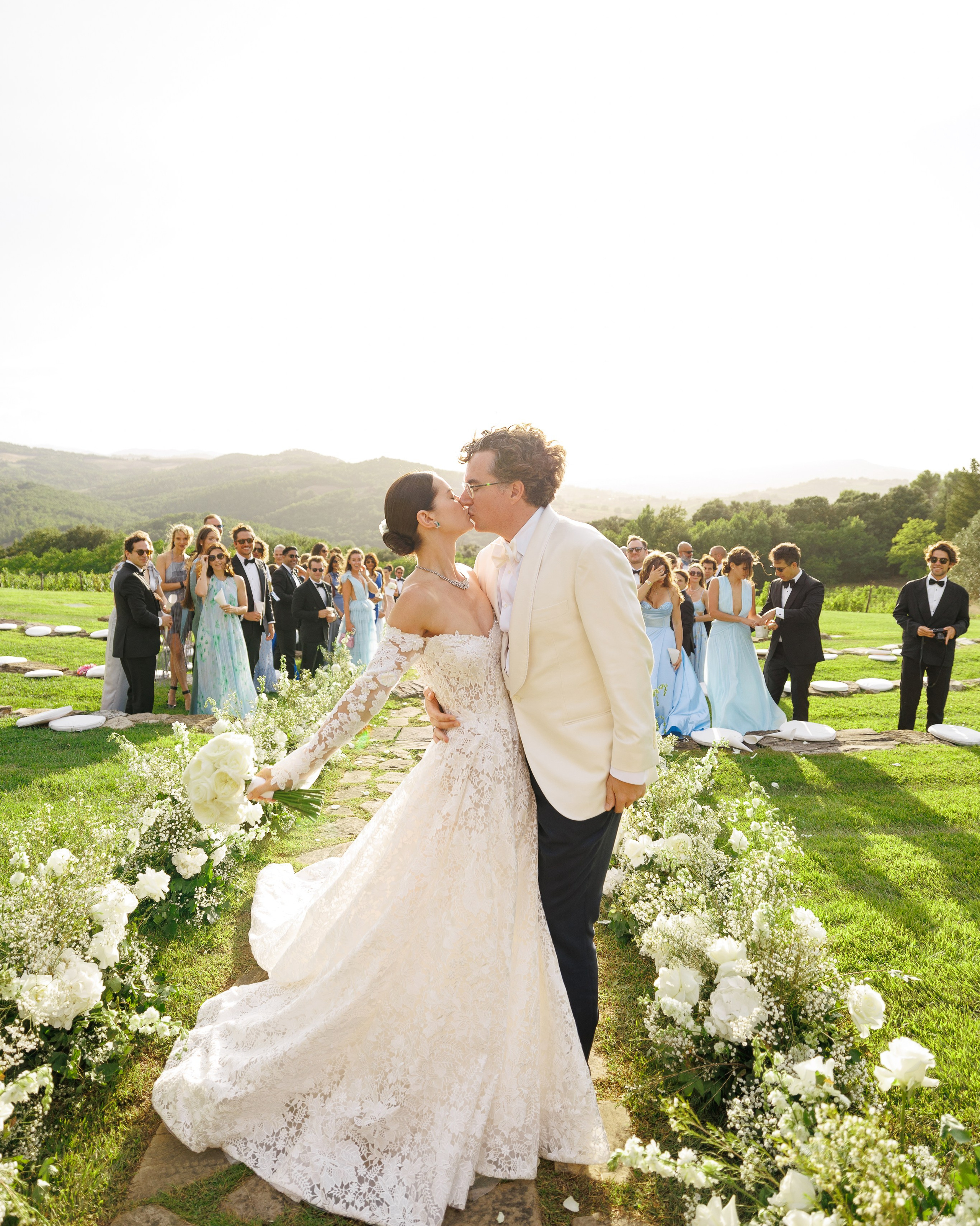 Julia & Max (Florence, Castello Di&nbsp;Cassole)