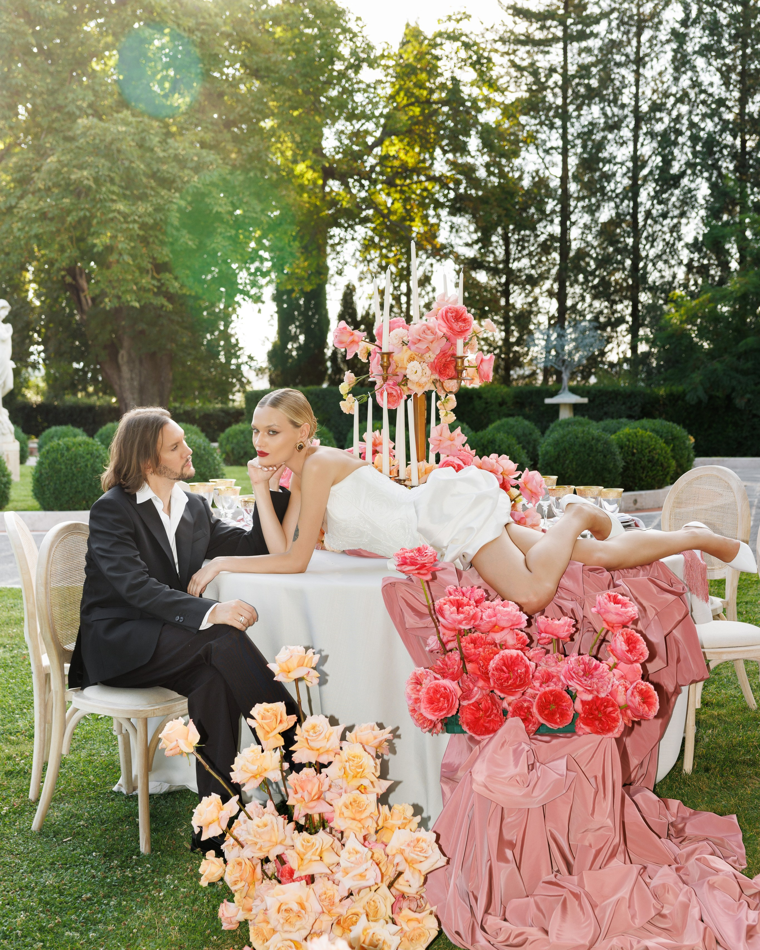 Vitalina & Alexandre (Tuscany, Villa Valentini Bonaparte)