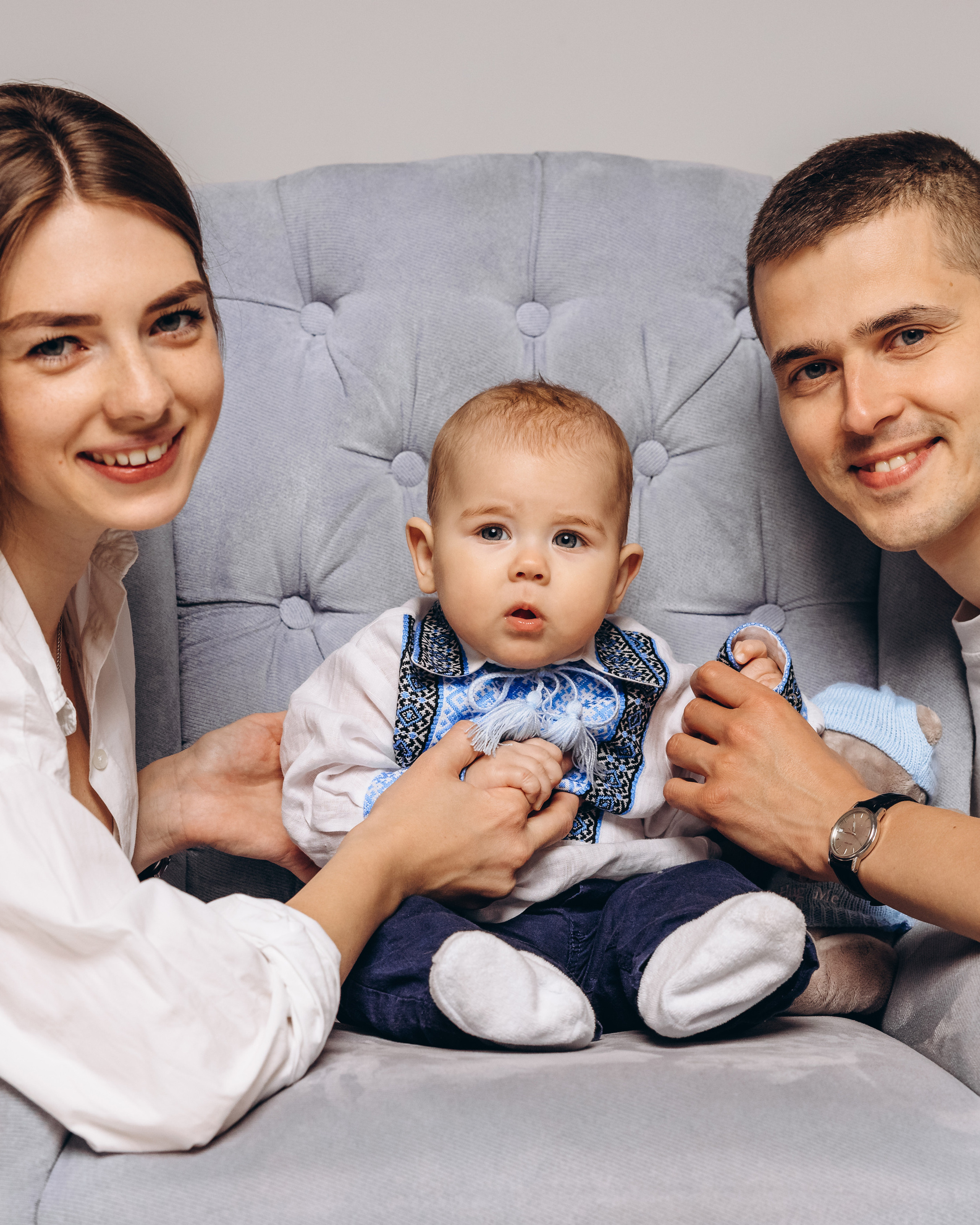 Anastasiya, Vlad & Danya