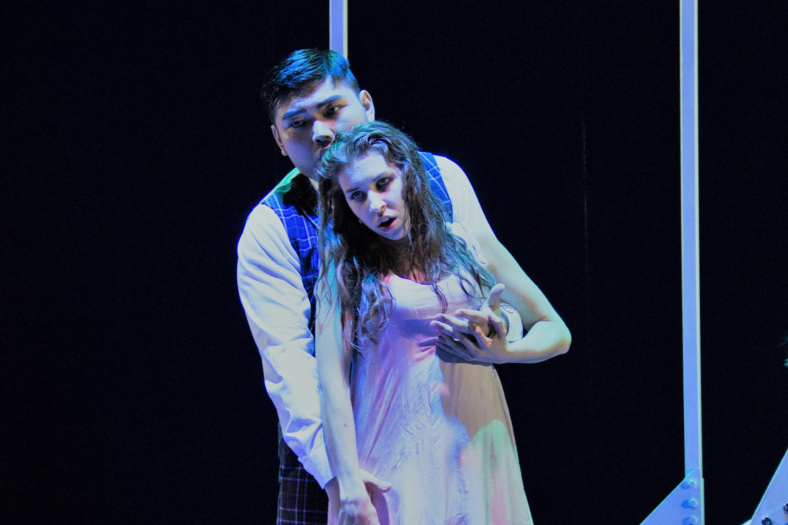 Б. Бриттен «Поворот винта» в роли Мисс Джессл