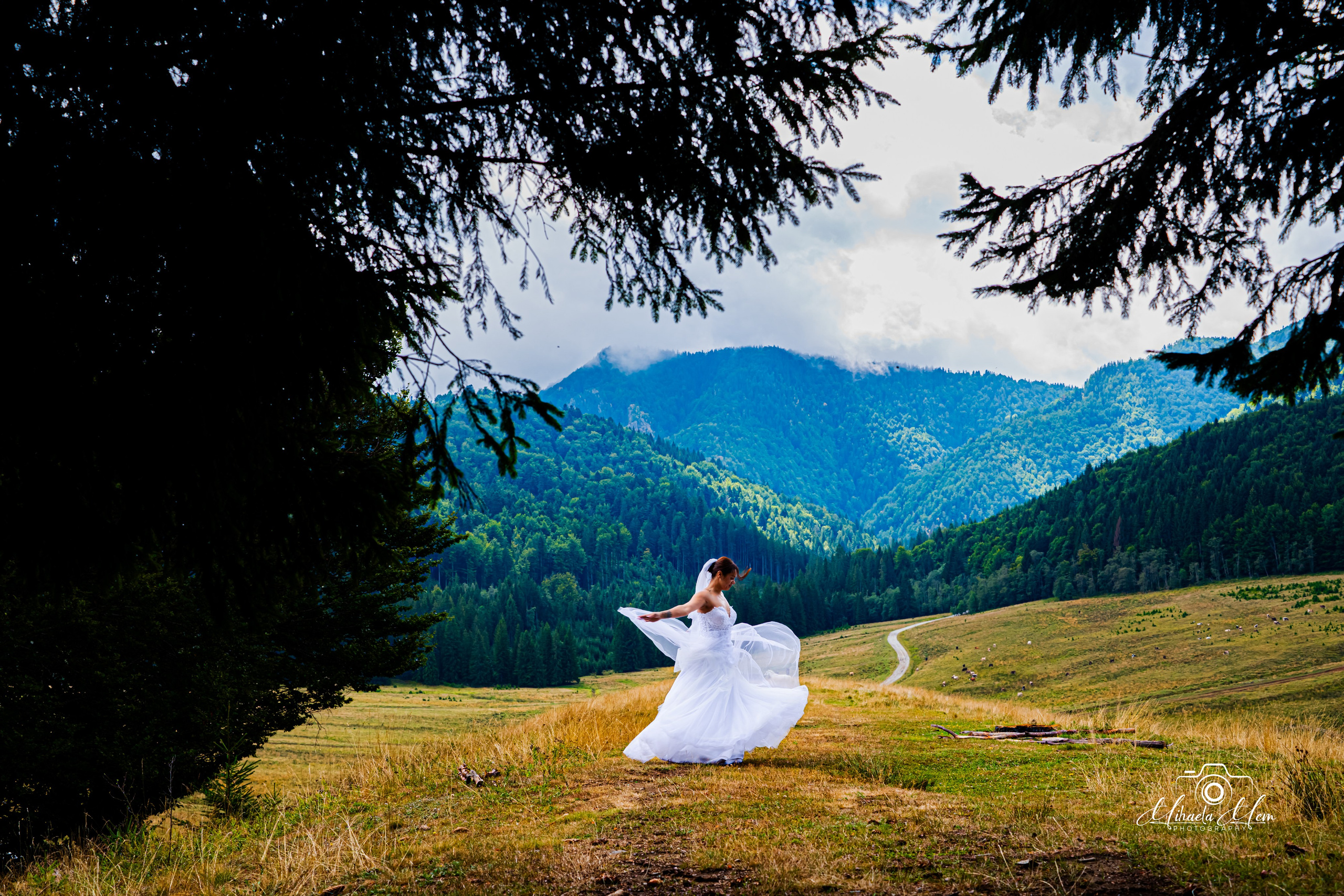 Trash the dress B&A