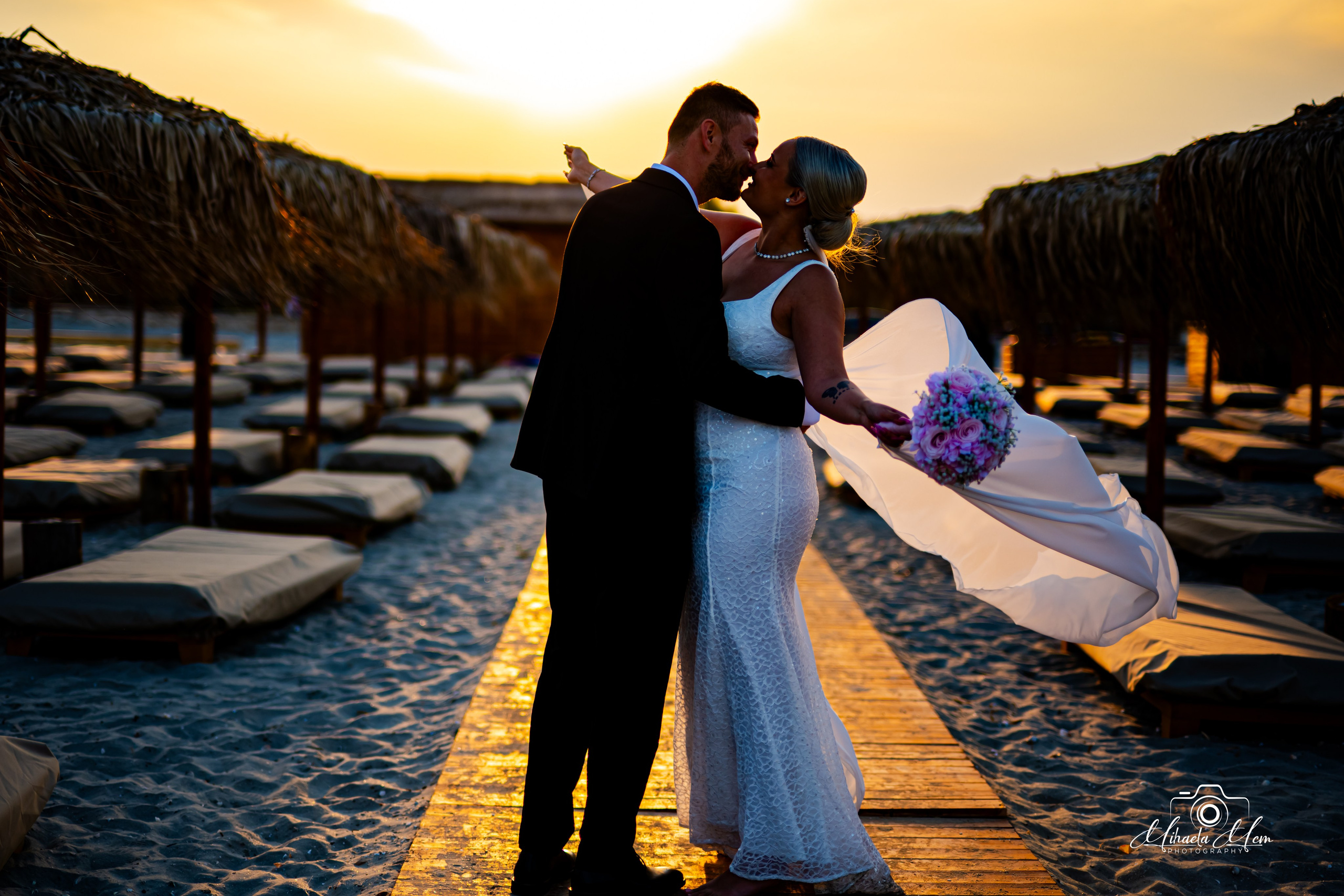 Trash the dress Andreea&Dany