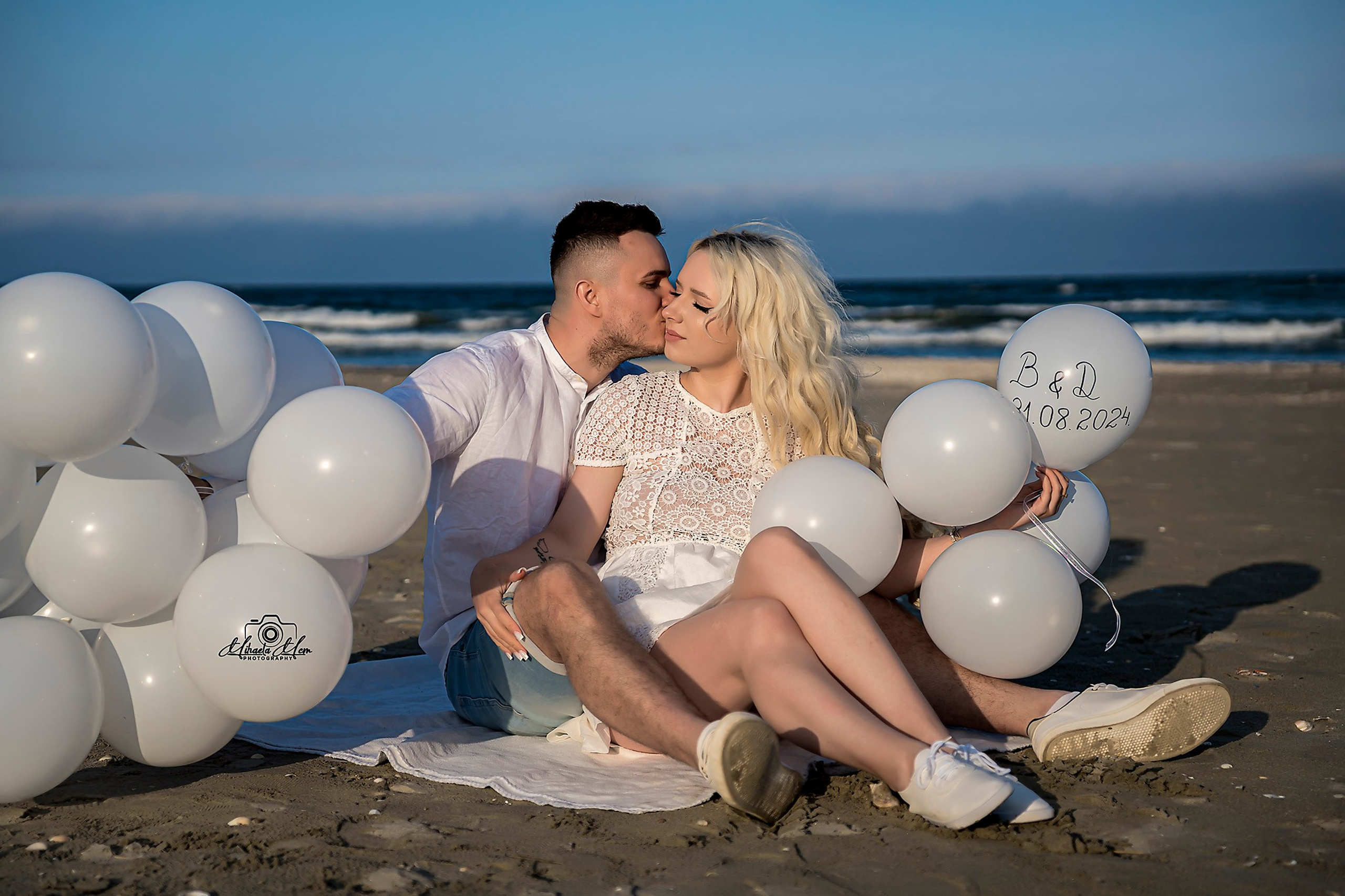 Save the date BIANCA & DANI