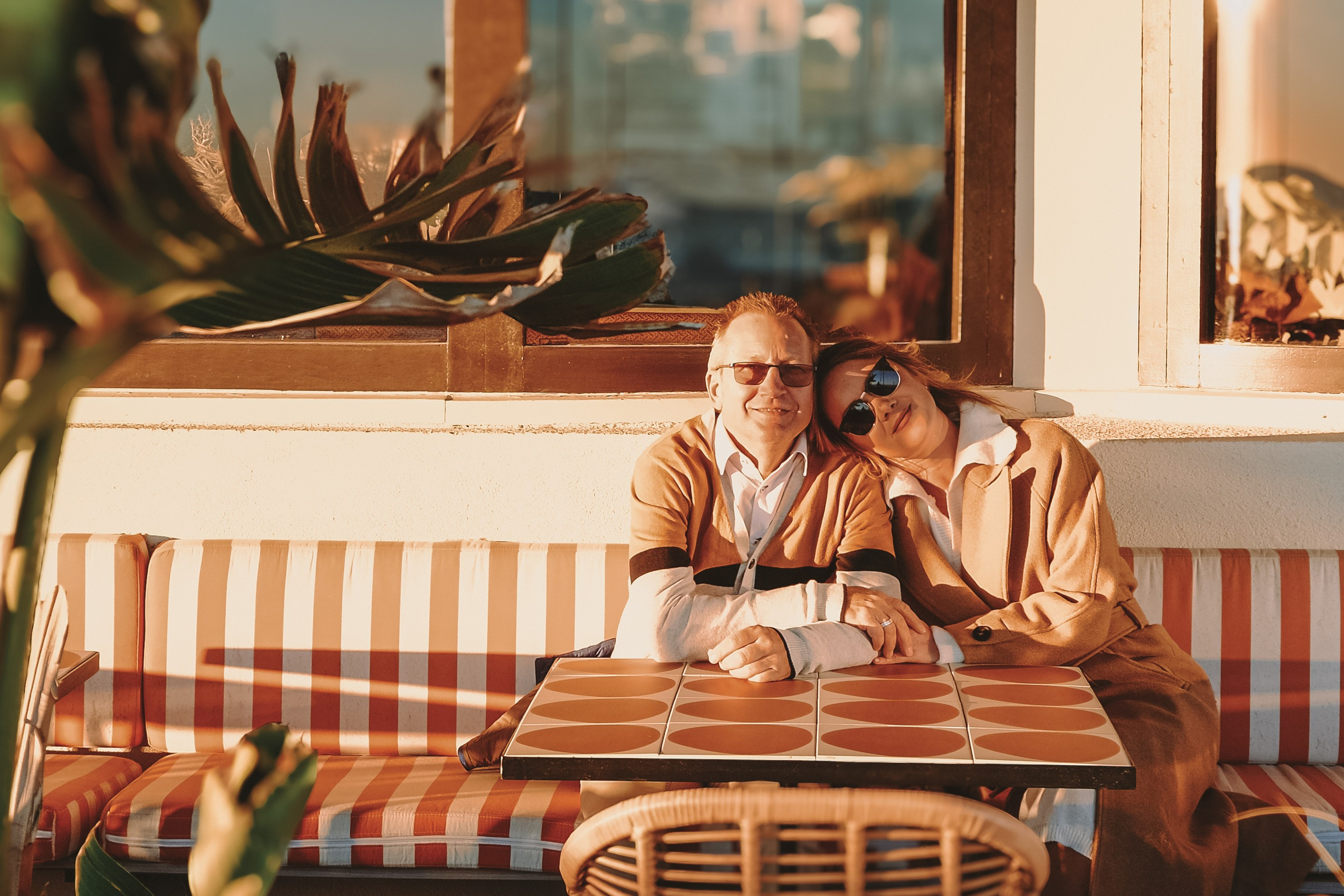 Семейная рождественская фотосессия