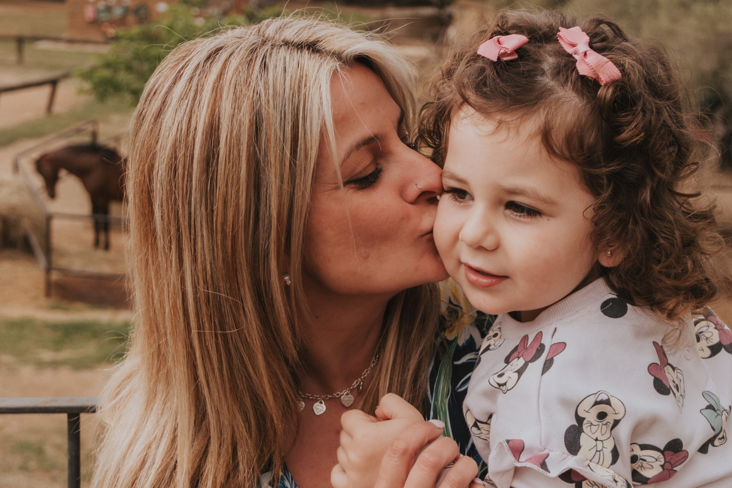 Cumpleaños infantil en la granja