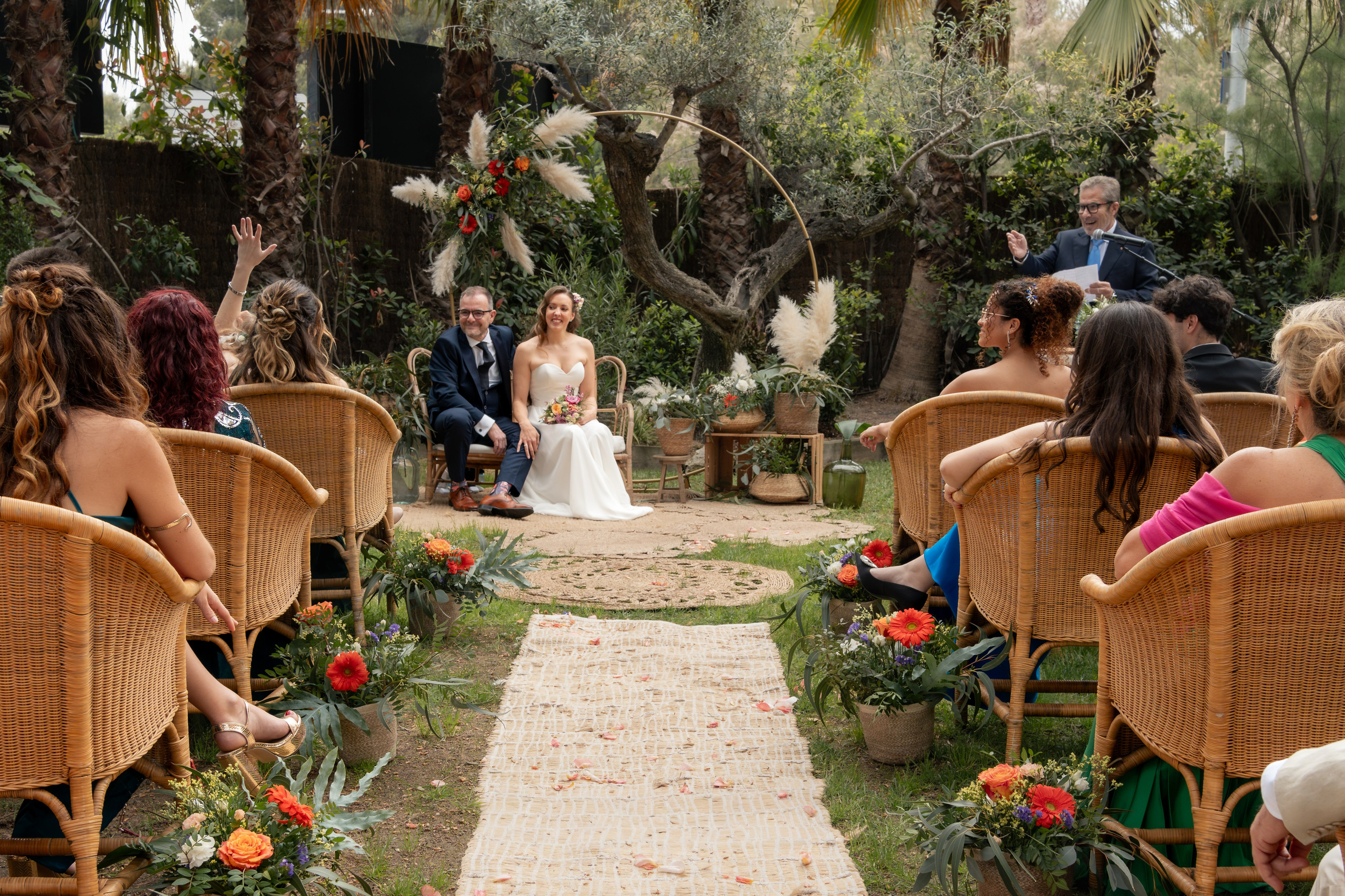 César & Virginia — Wedding Day