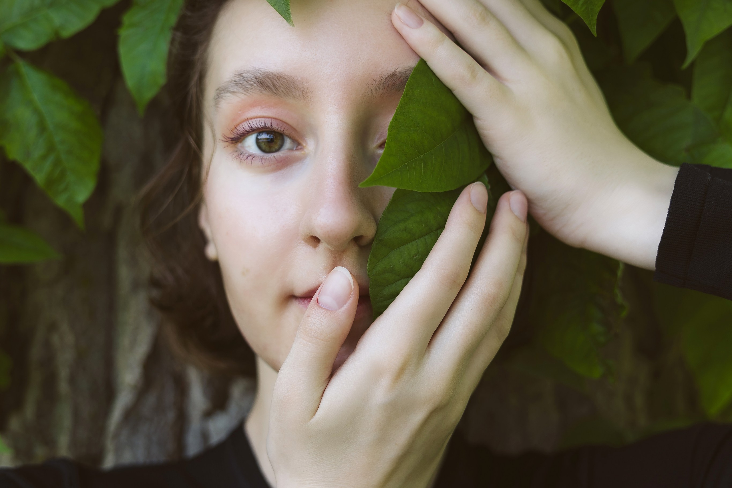 Morning lagoons for Anastasiya