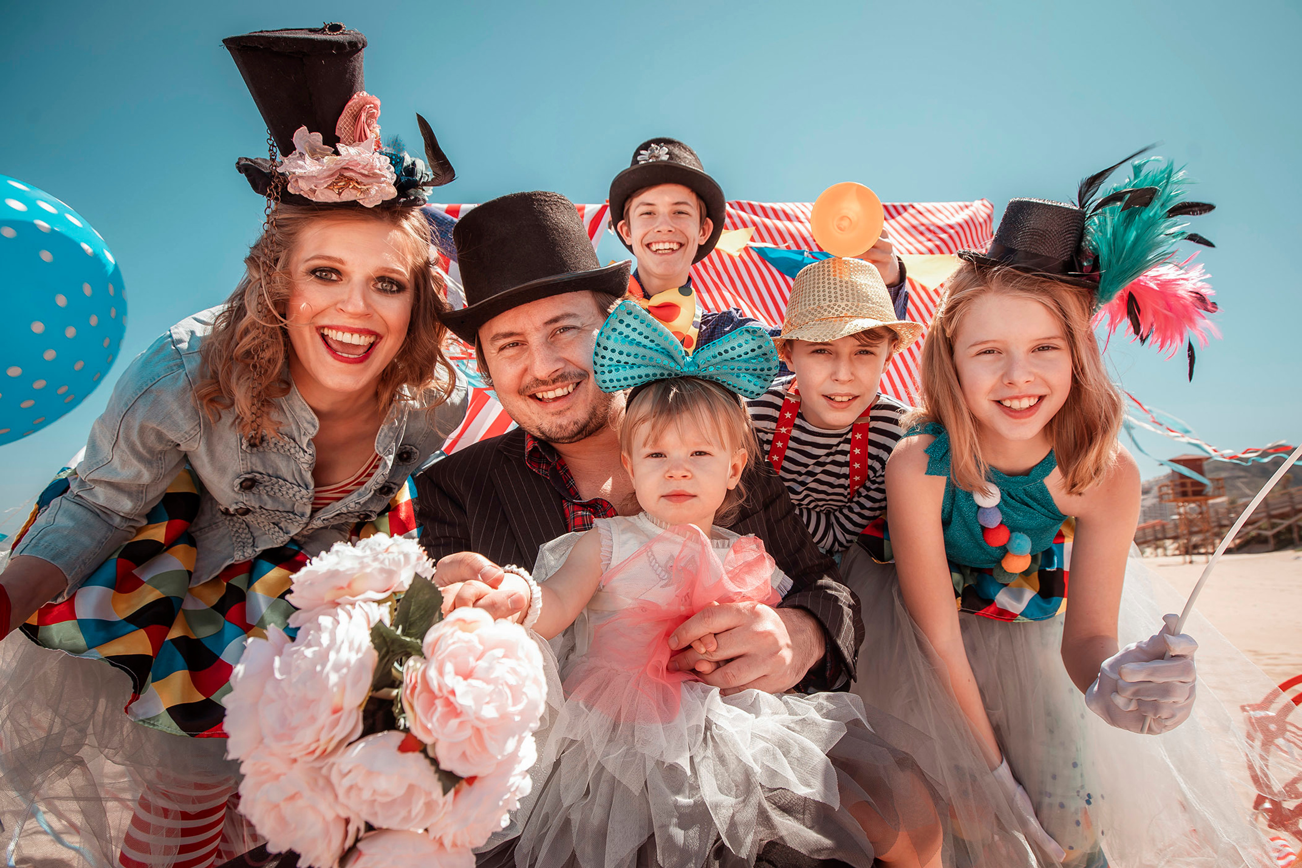 Eva Lesha Nikita German Masha Agata (Valencia, Spain)