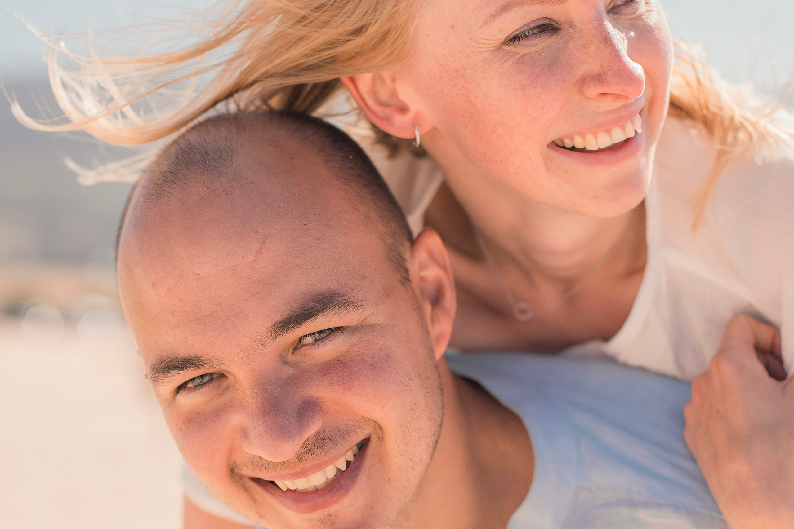 Alesya & Jvier (Tarifa, Spain)