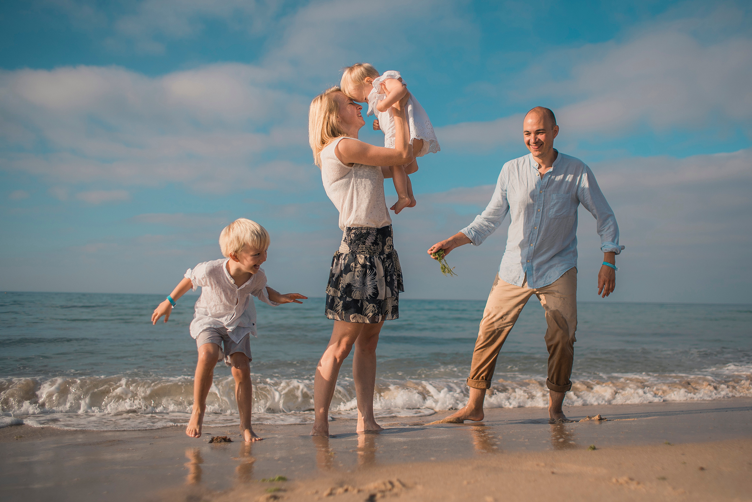 Alesia Jvier Nastia Nico (Tarifa, Spain)