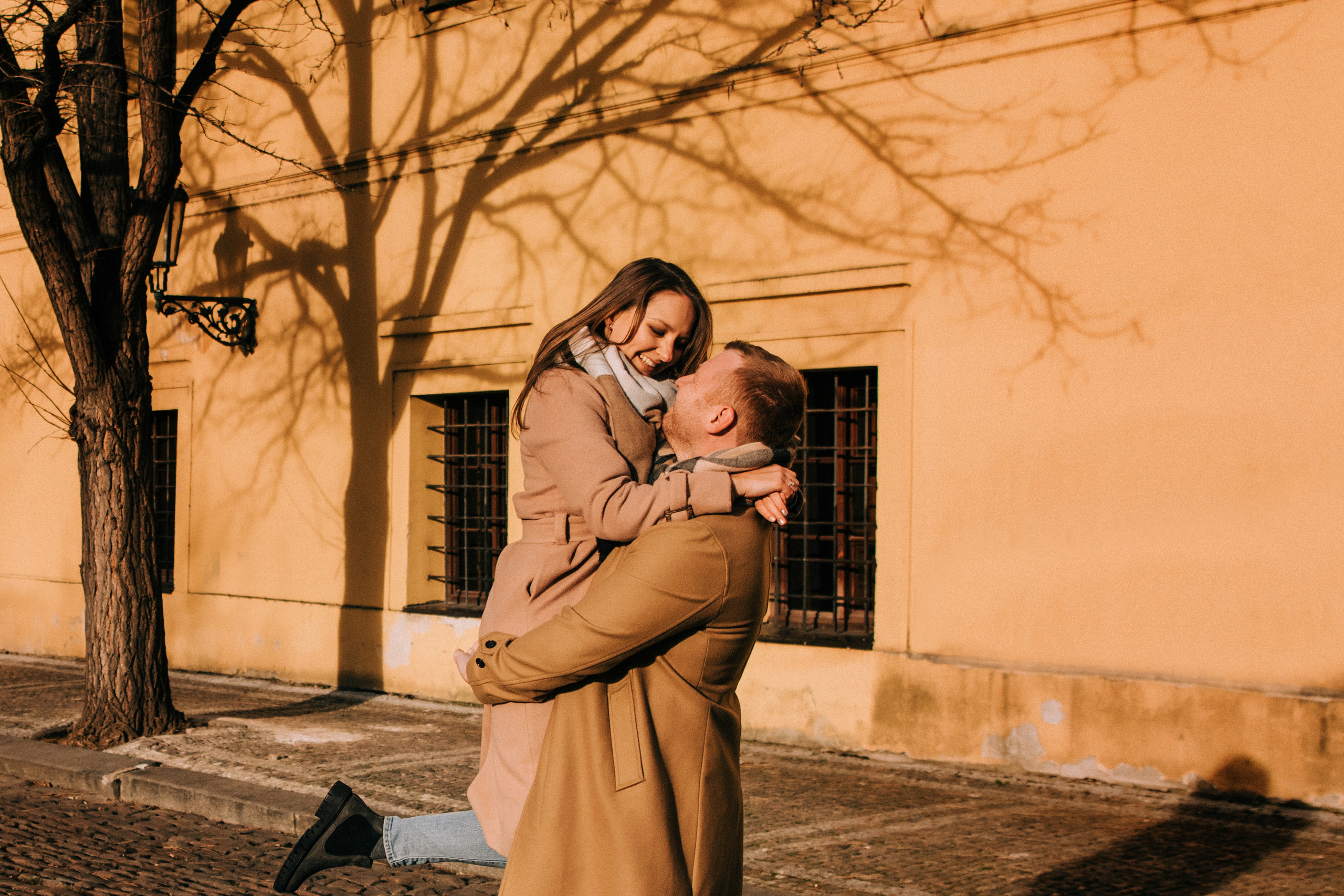 Liza and Pavel in Prague