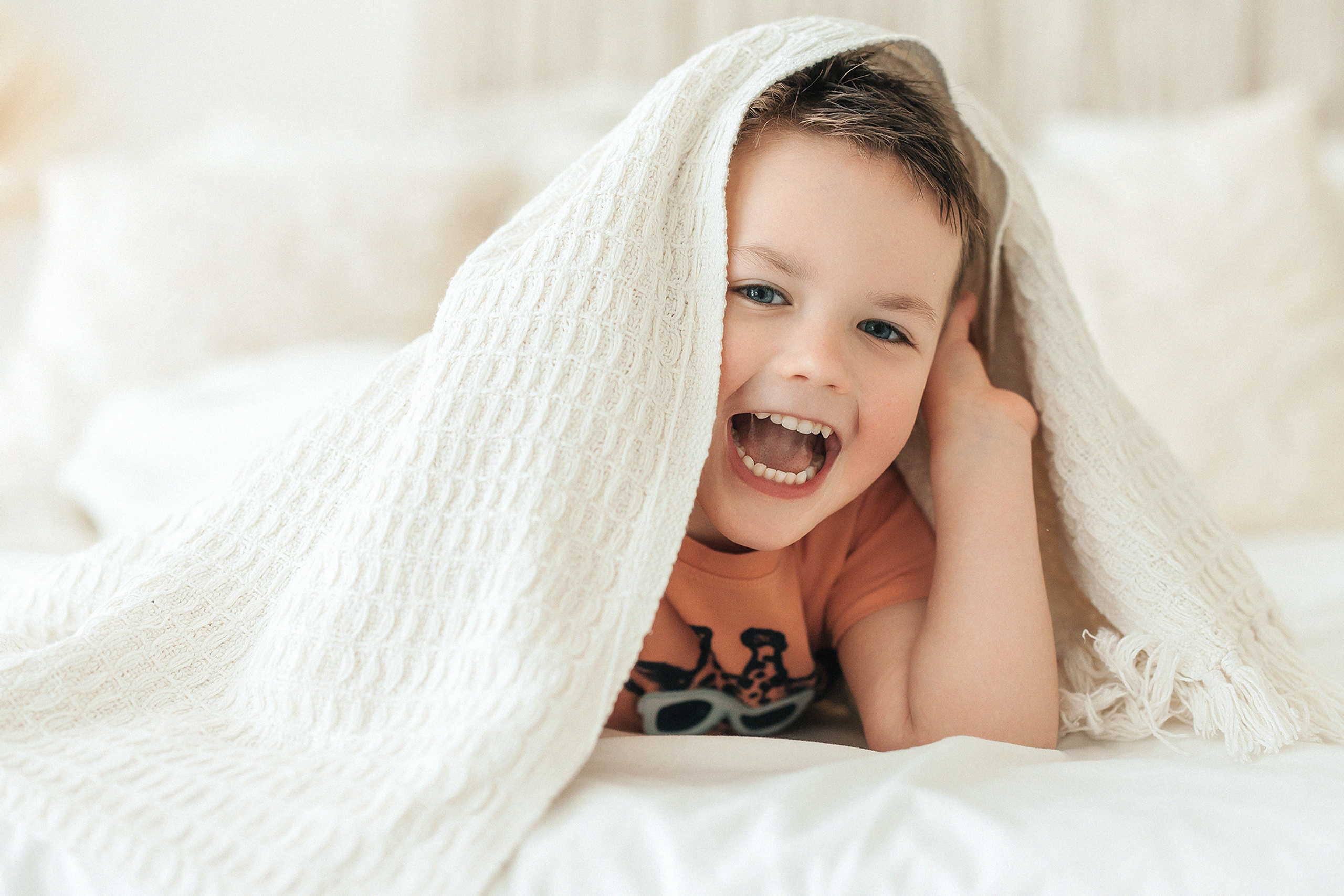 Family photoshoot in Prague