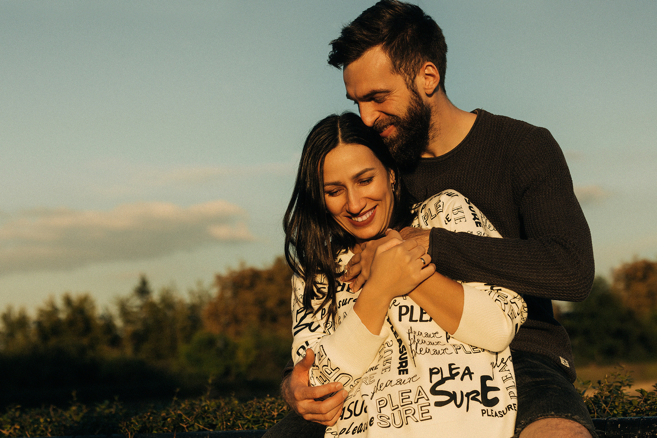 Семейная фотосессия на Вышеграде. Прага