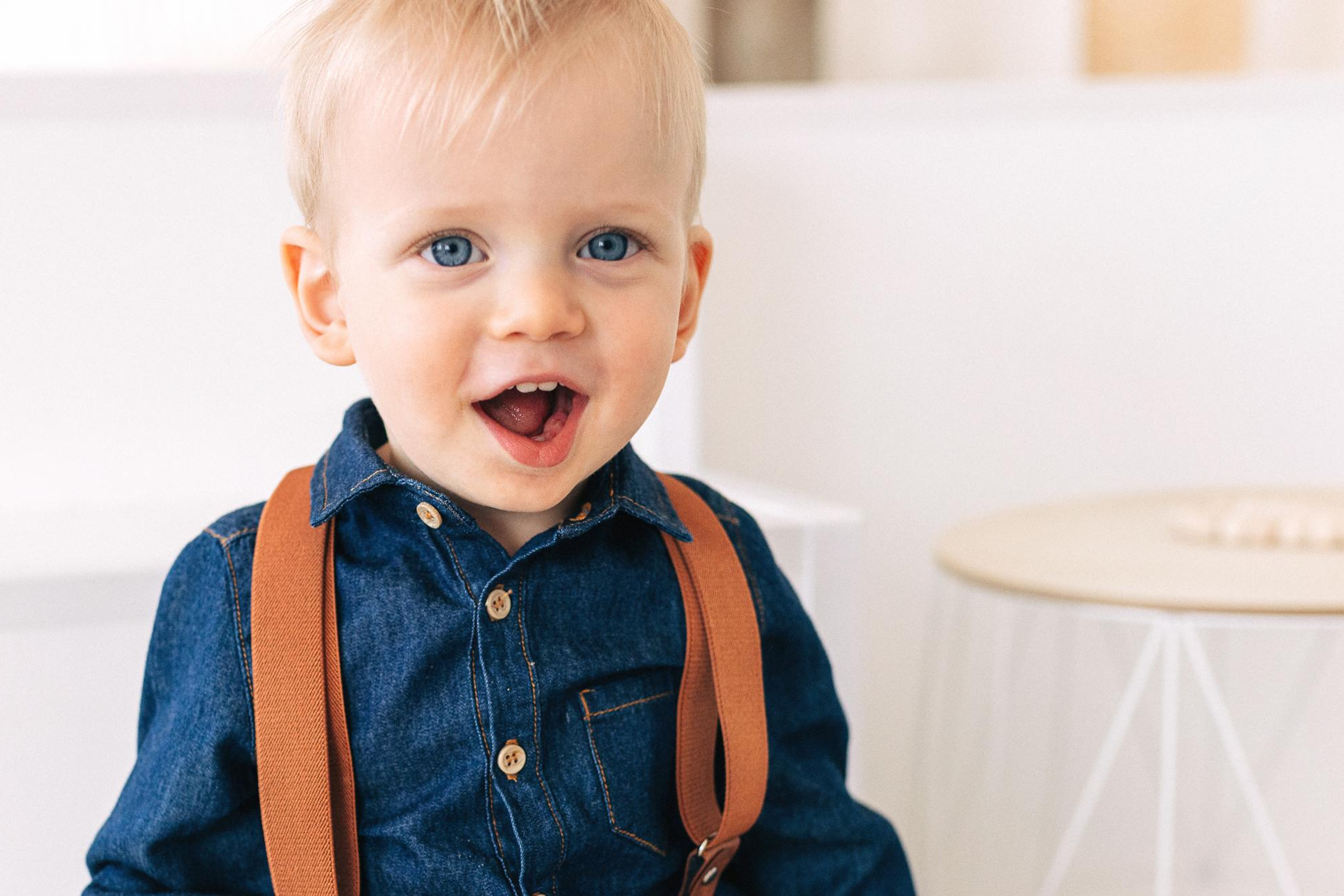 Студийная семейная фотосессия в Праге.
