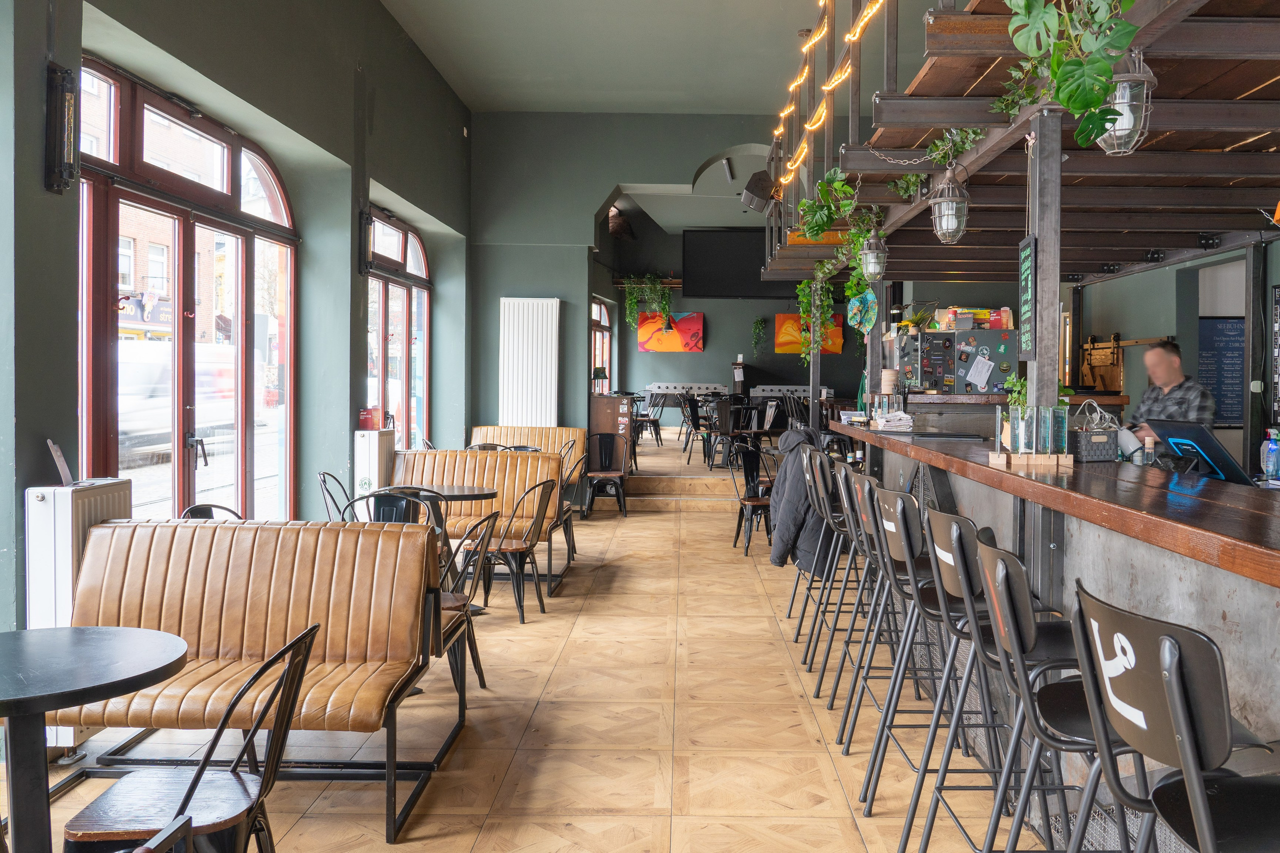 Bar Gastronomie Innenaufnahme Bremen Immobilienfotografie Restaurant