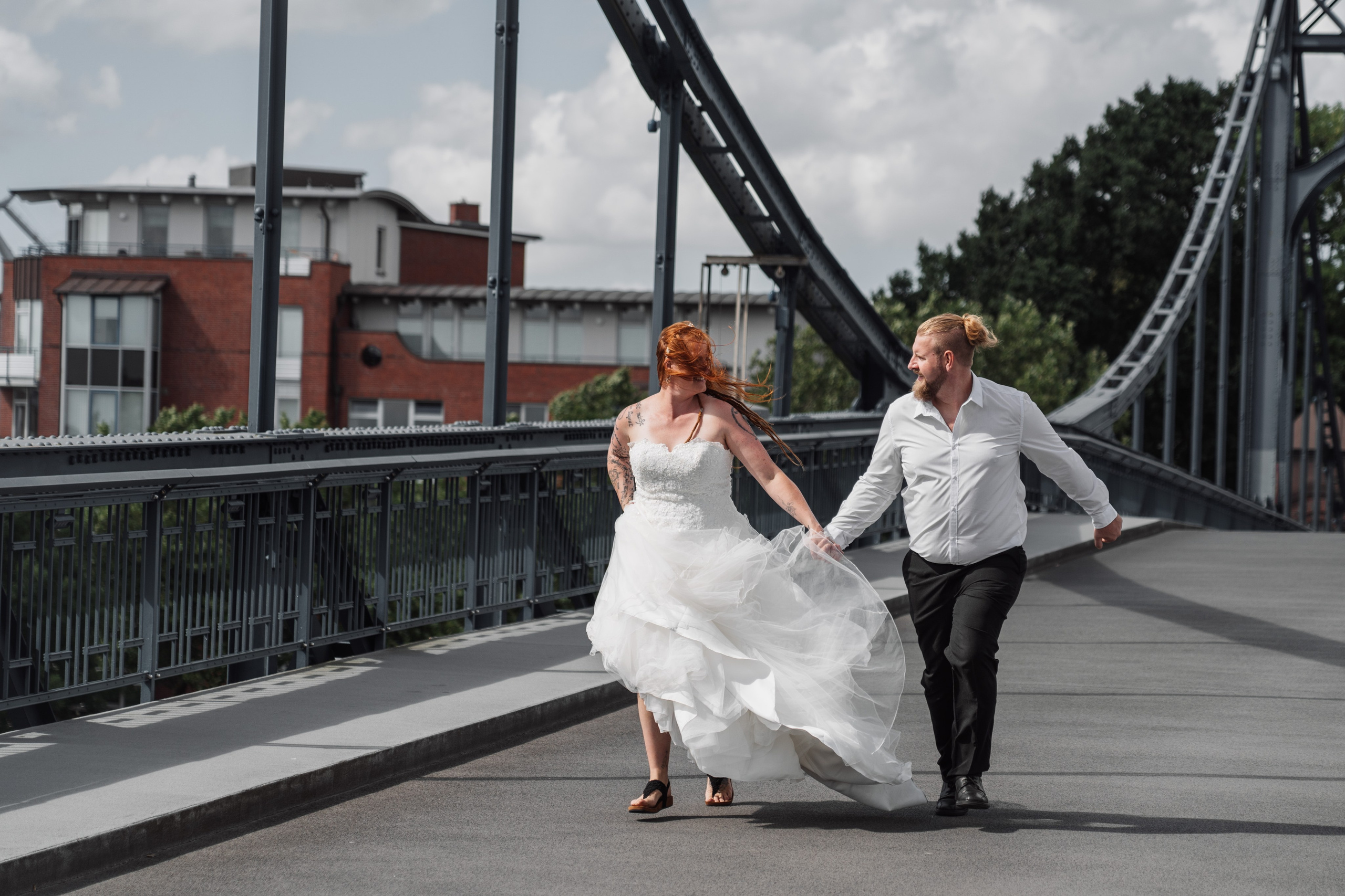 Trauung an der Jade. Hochzeiten & Fotografie in Wilhelmshaven | Jade Visual