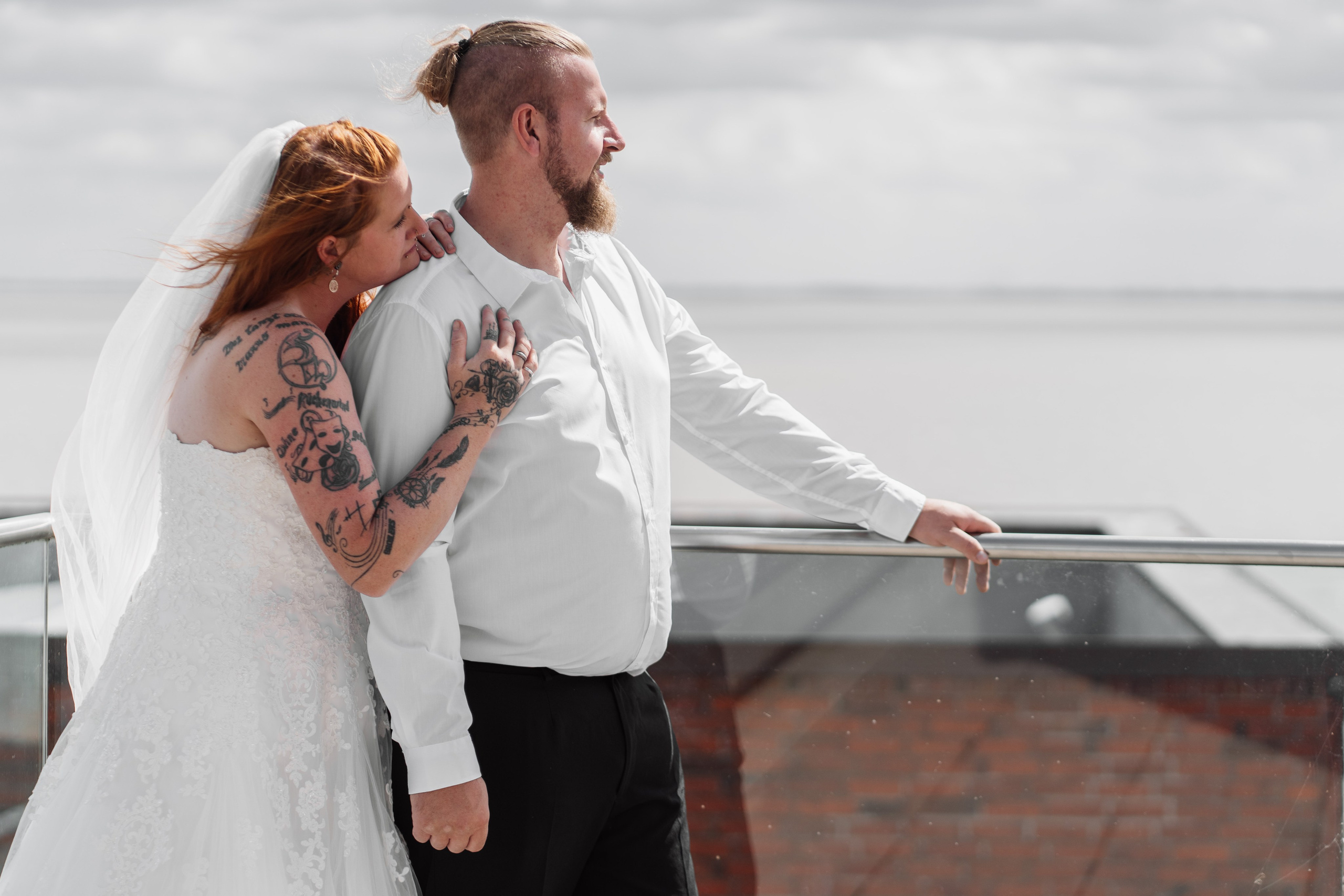 Trauung an der Jade. Hochzeiten & Fotografie in Wilhelmshaven | Jade Visual