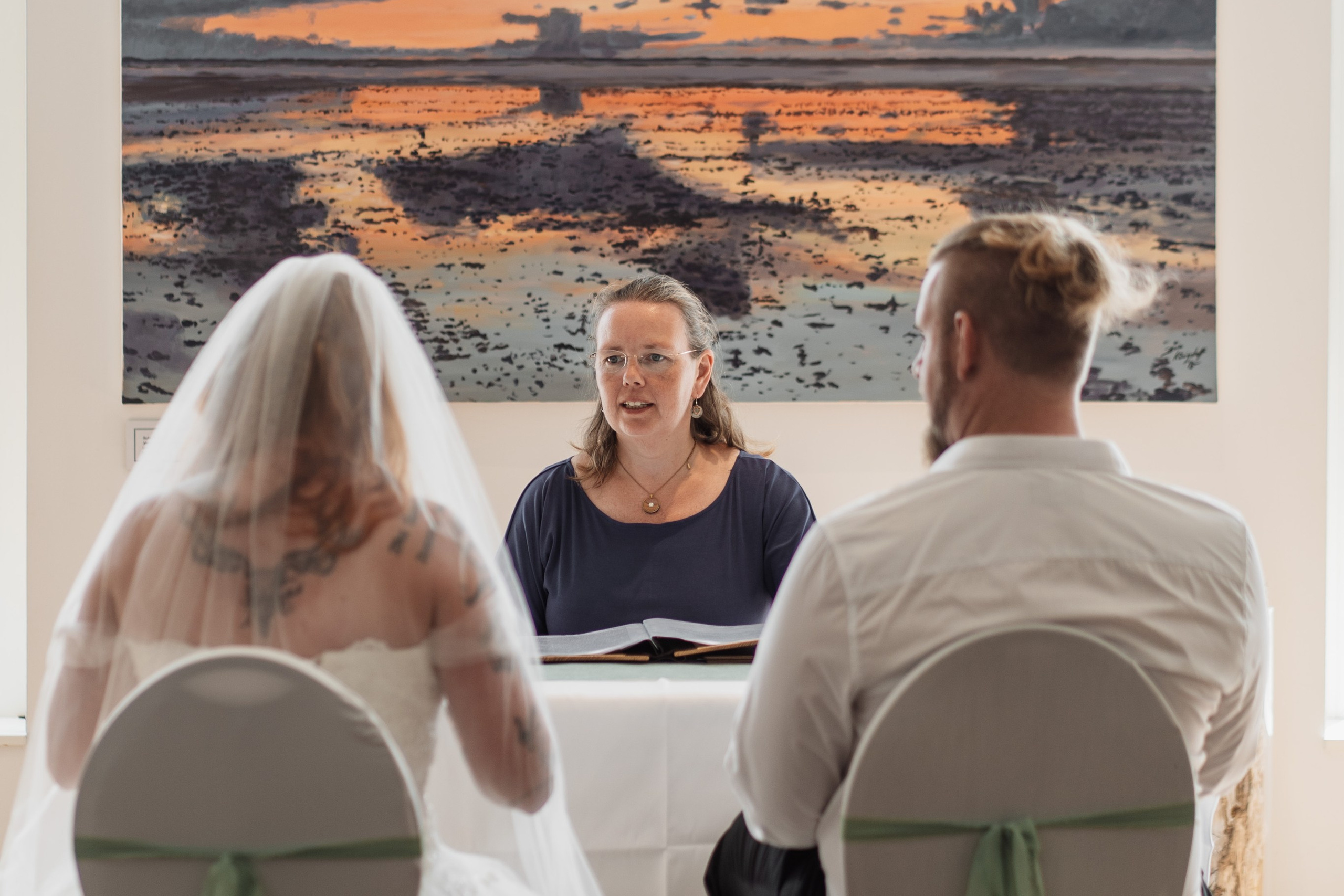 Trauung an der Jade. Hochzeiten & Fotografie in Wilhelmshaven | Jade Visual