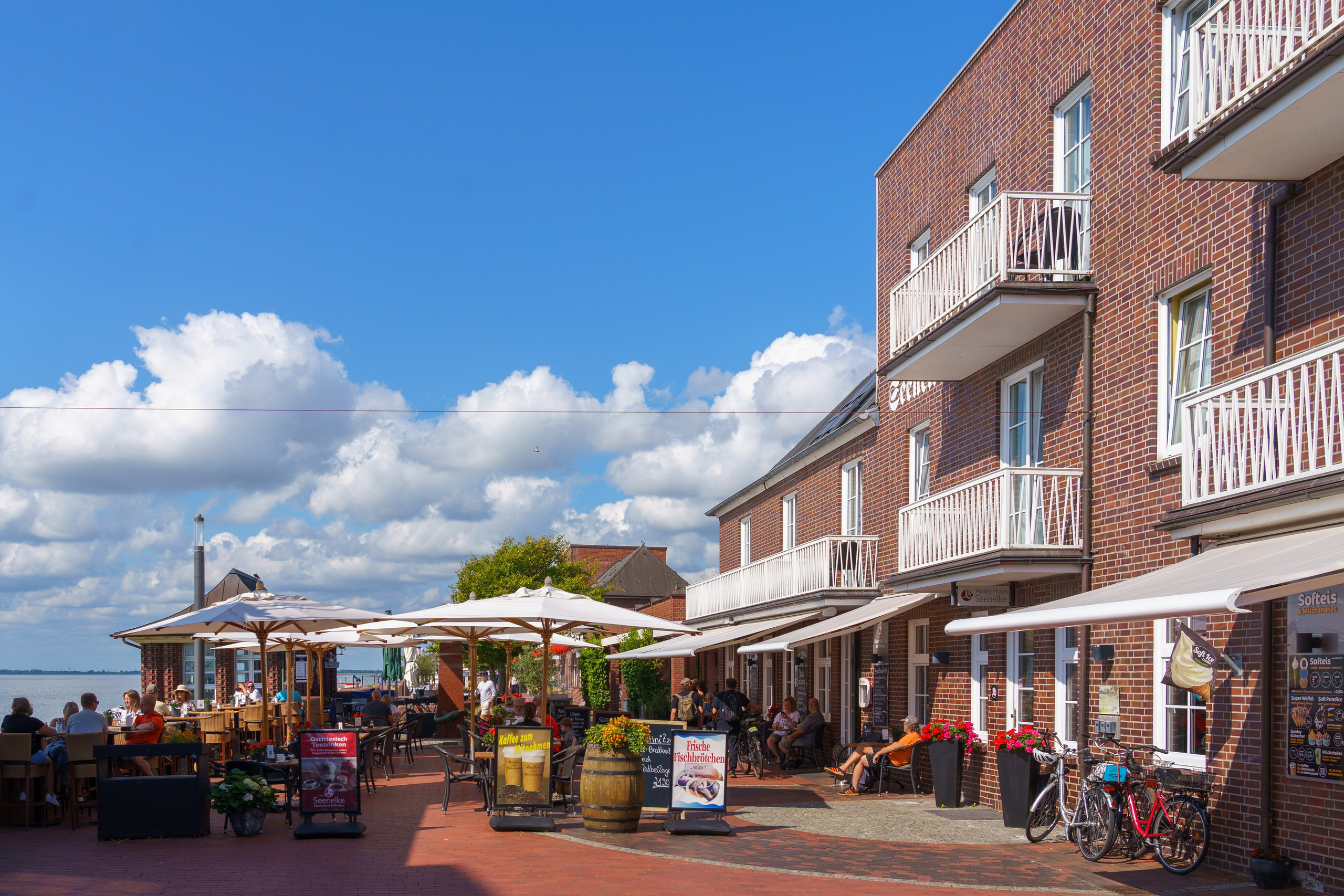 Hotel Seenelke in Wilhelmshaven. Hochzeiten & Fotografie in Wilhelmshaven | Jade Visual