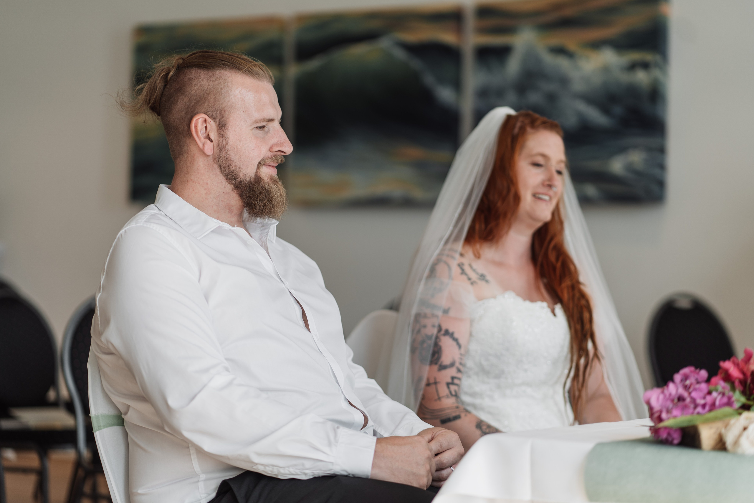 Trauung an der Jade. Hochzeiten & Fotografie in Wilhelmshaven | Jade Visual