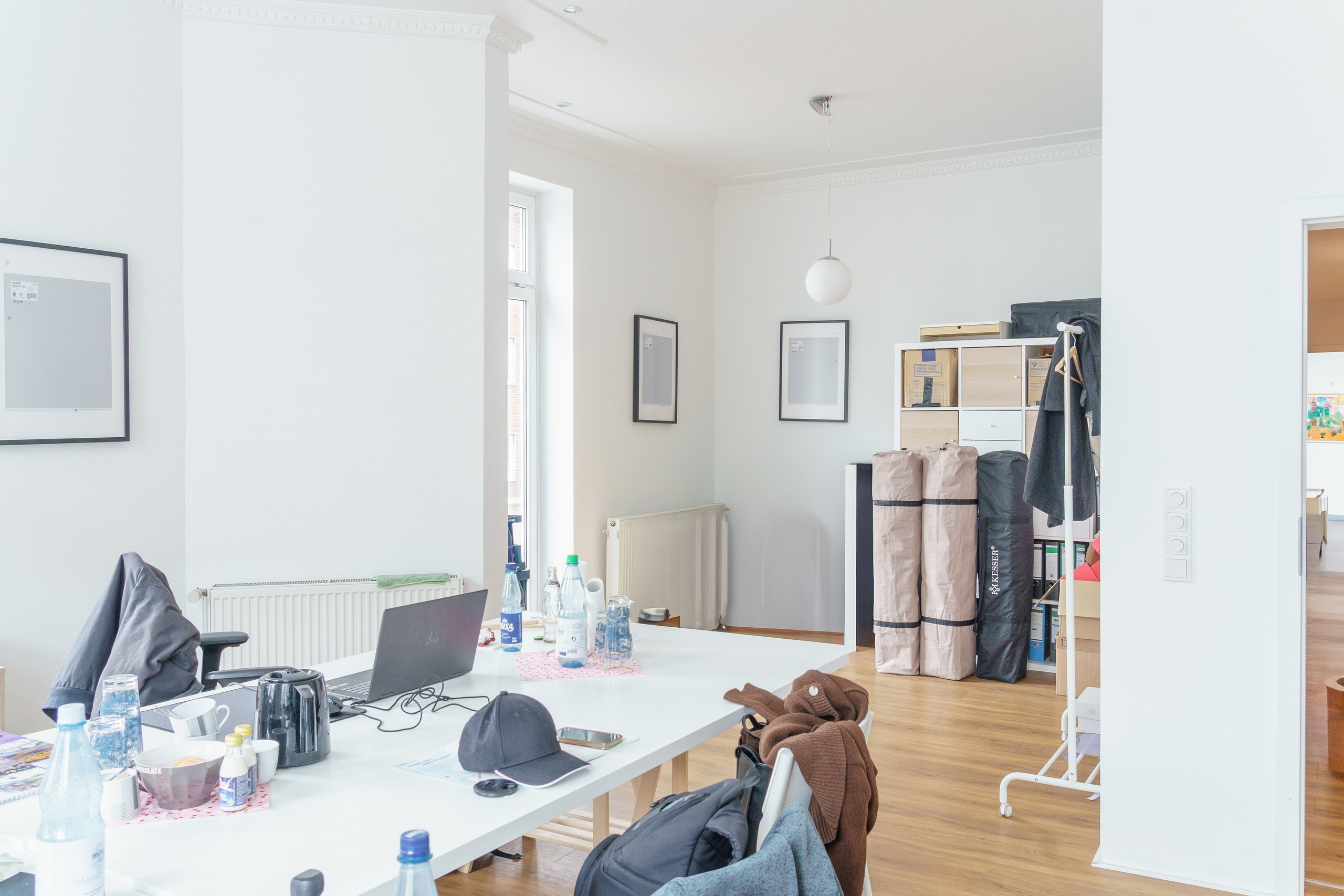 Bürofläche Obergeschoss Gewerbeimmobilie Bremen Arbeitsplatz Innenaufnahme Immobilienfotografie
