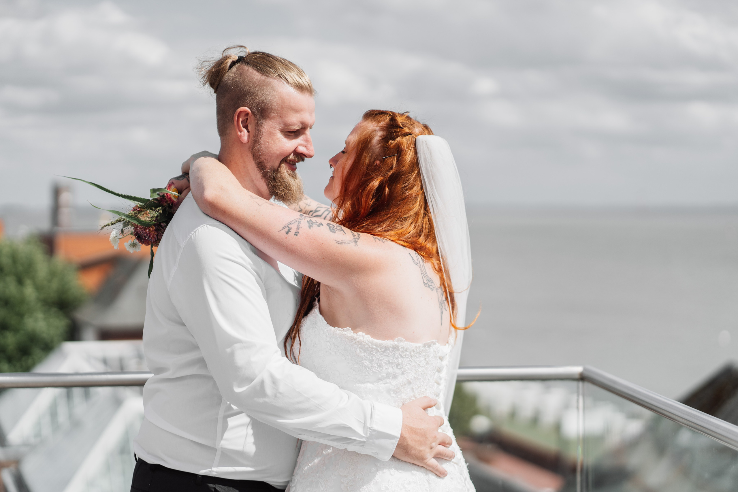 Trauung an der Jade. Hochzeiten & Fotografie in Wilhelmshaven | Jade Visual