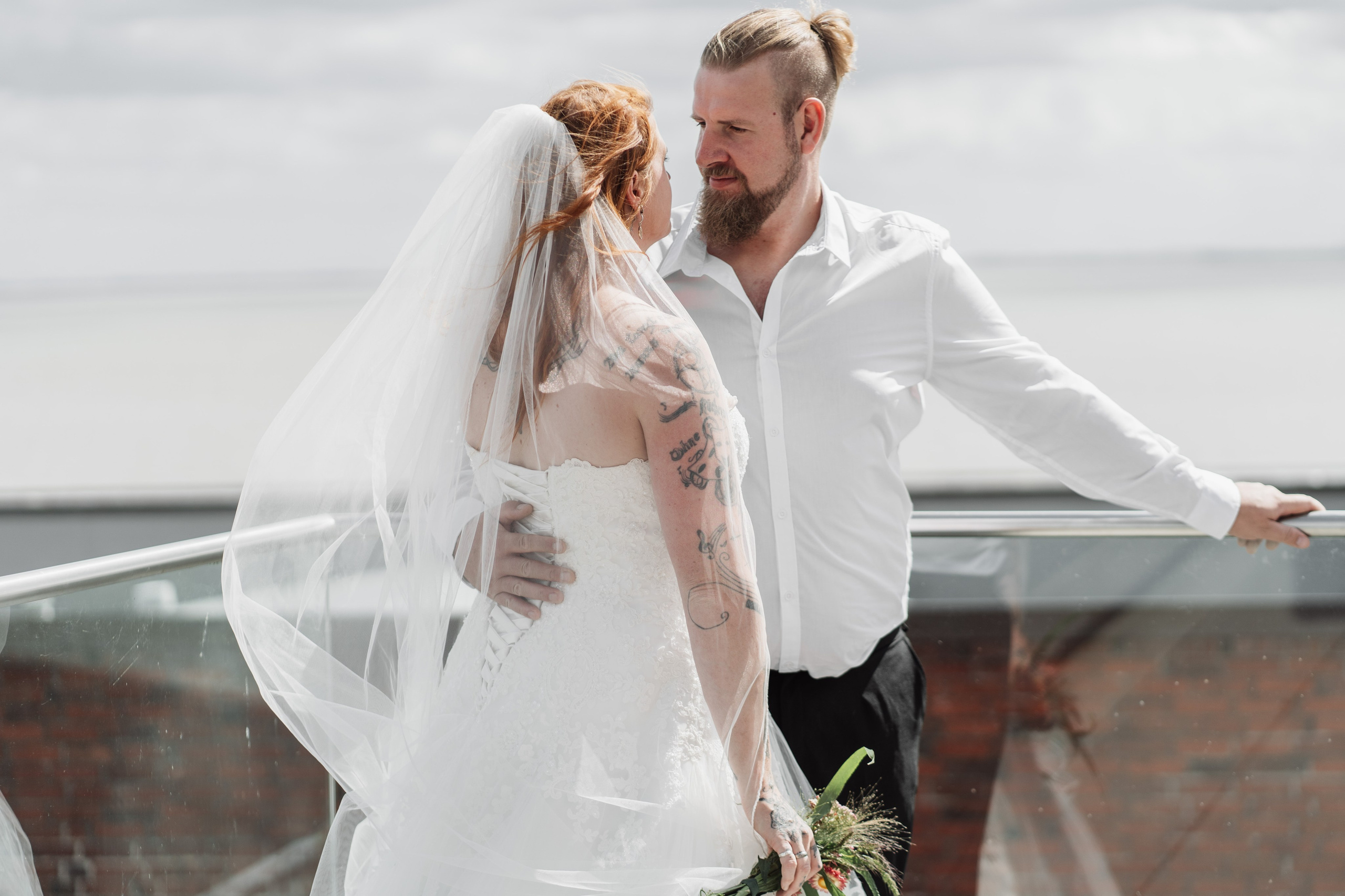 Trauung an der Jade. Hochzeiten & Fotografie in Wilhelmshaven | Jade Visual