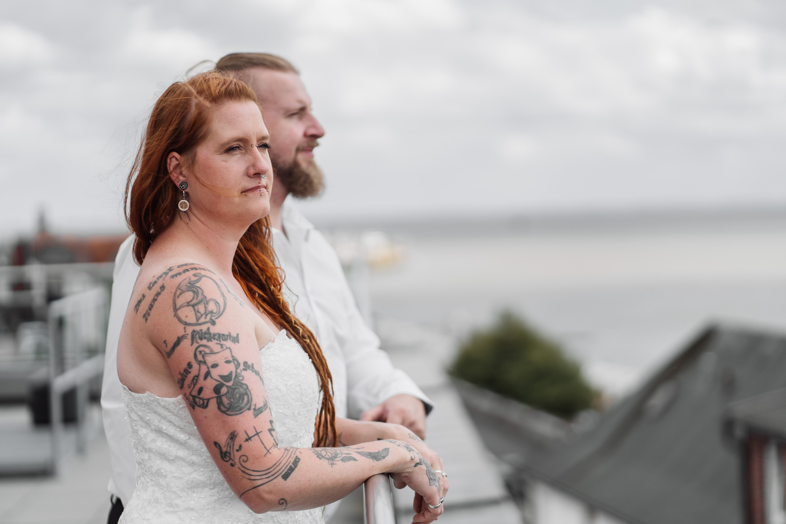 Trauung an der Jade. Hochzeiten & Fotografie in Wilhelmshaven | Jade Visual