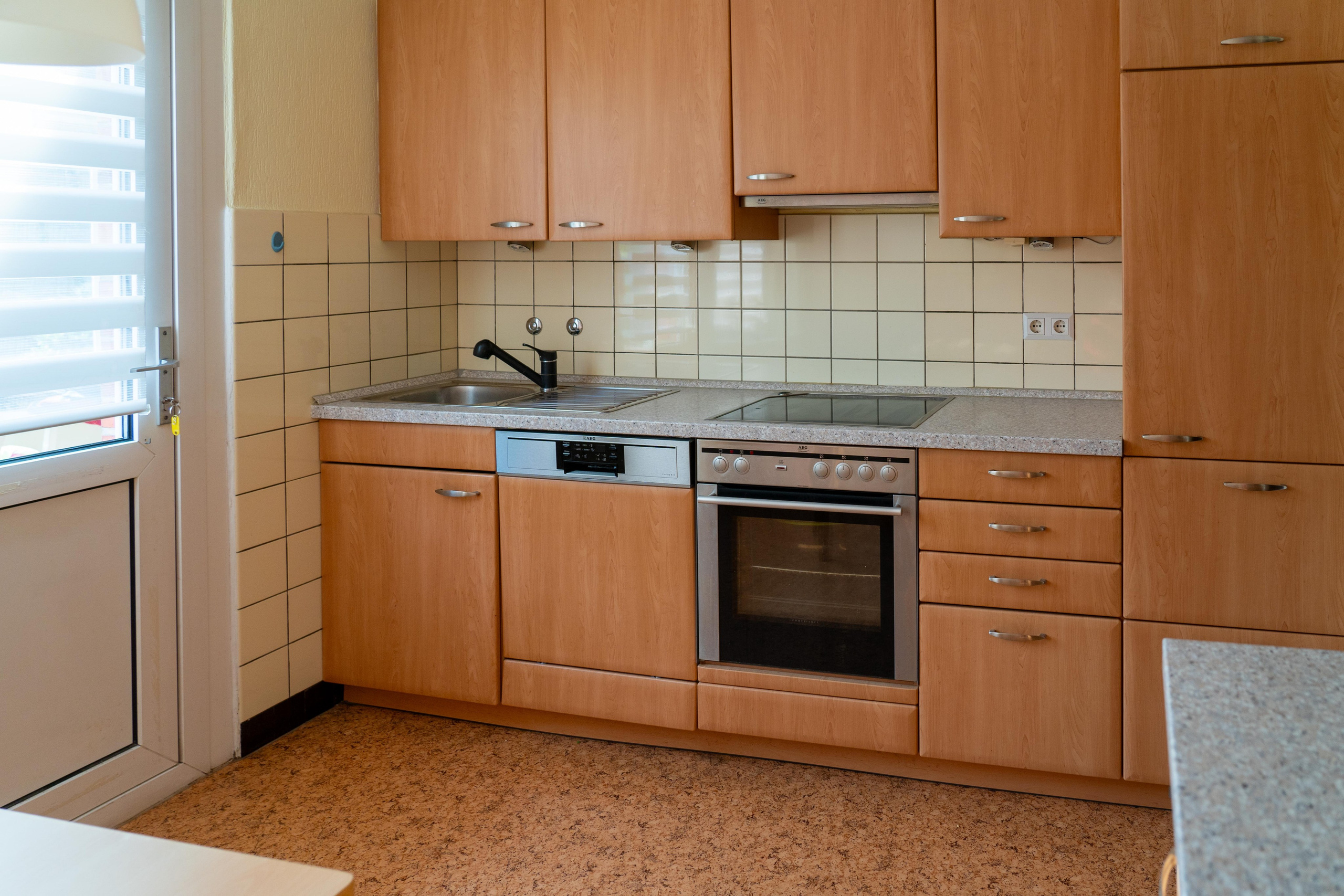 Einbauküche Rotenburg Arbeitsfläche Elektrogeräte Immobilienfotografie Niedersachsen