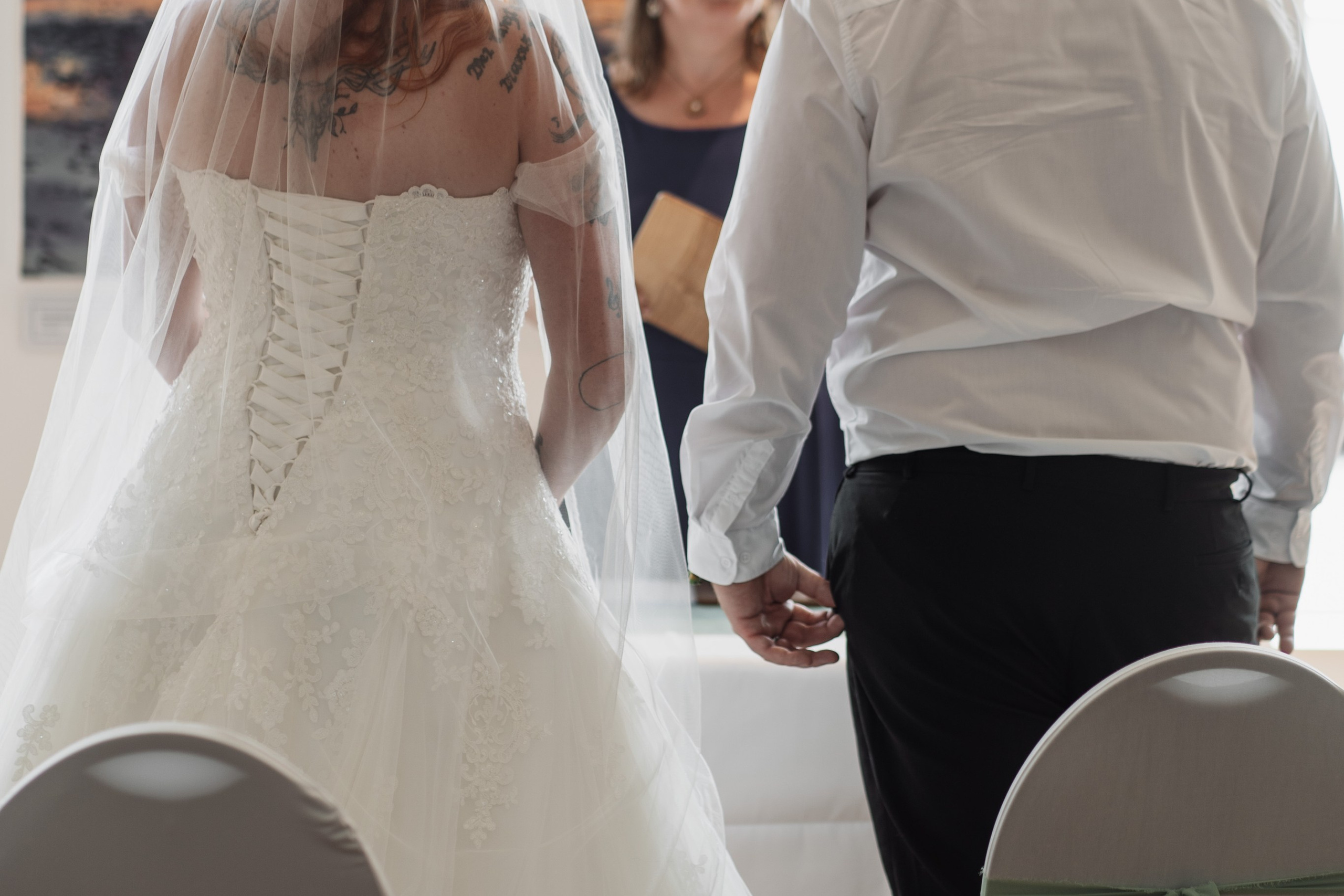 Trauung an der Jade. Hochzeiten & Fotografie in Wilhelmshaven | Jade Visual