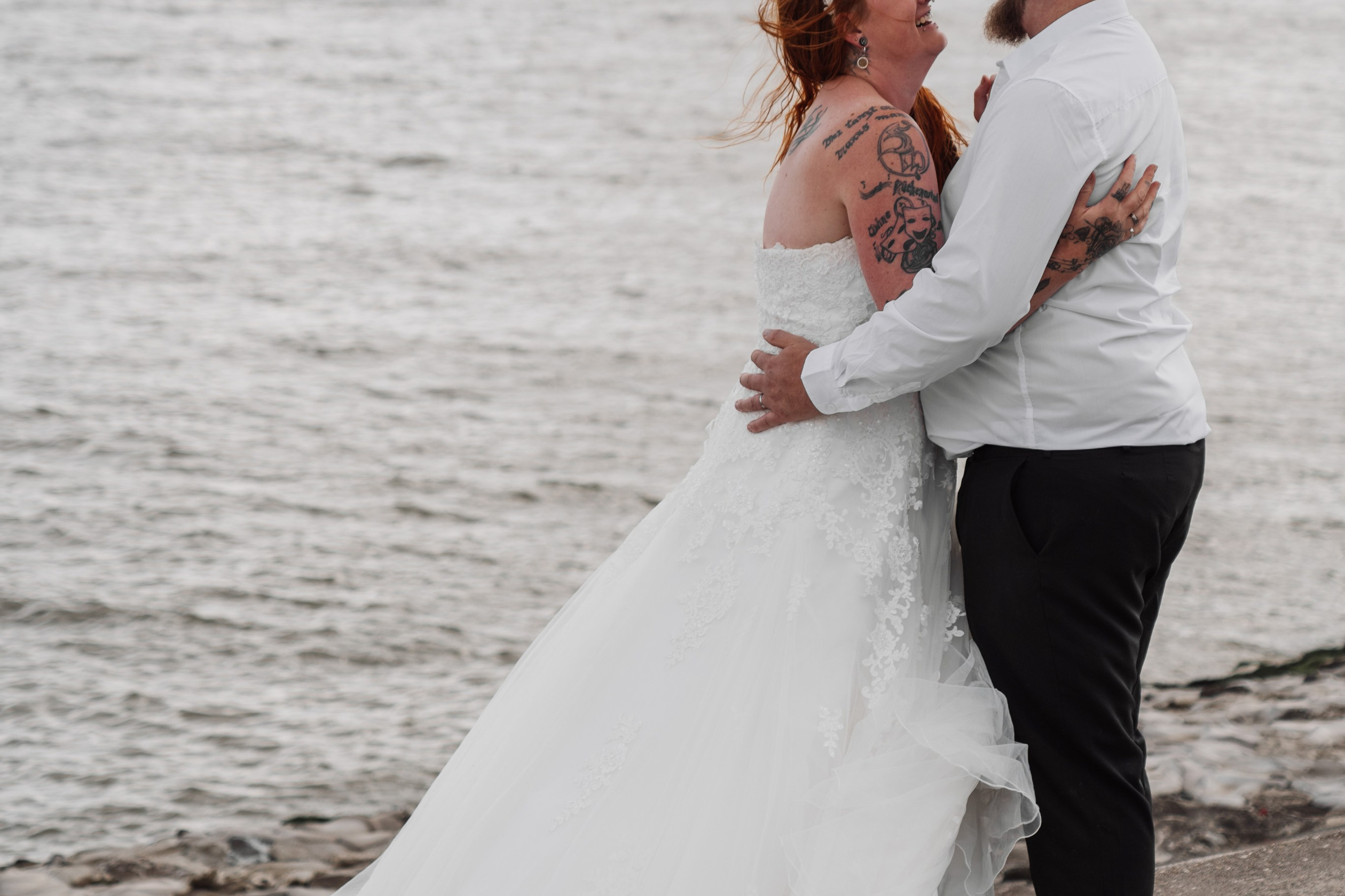 Trauung an der Jade. Hochzeiten & Fotografie in Wilhelmshaven | Jade Visual