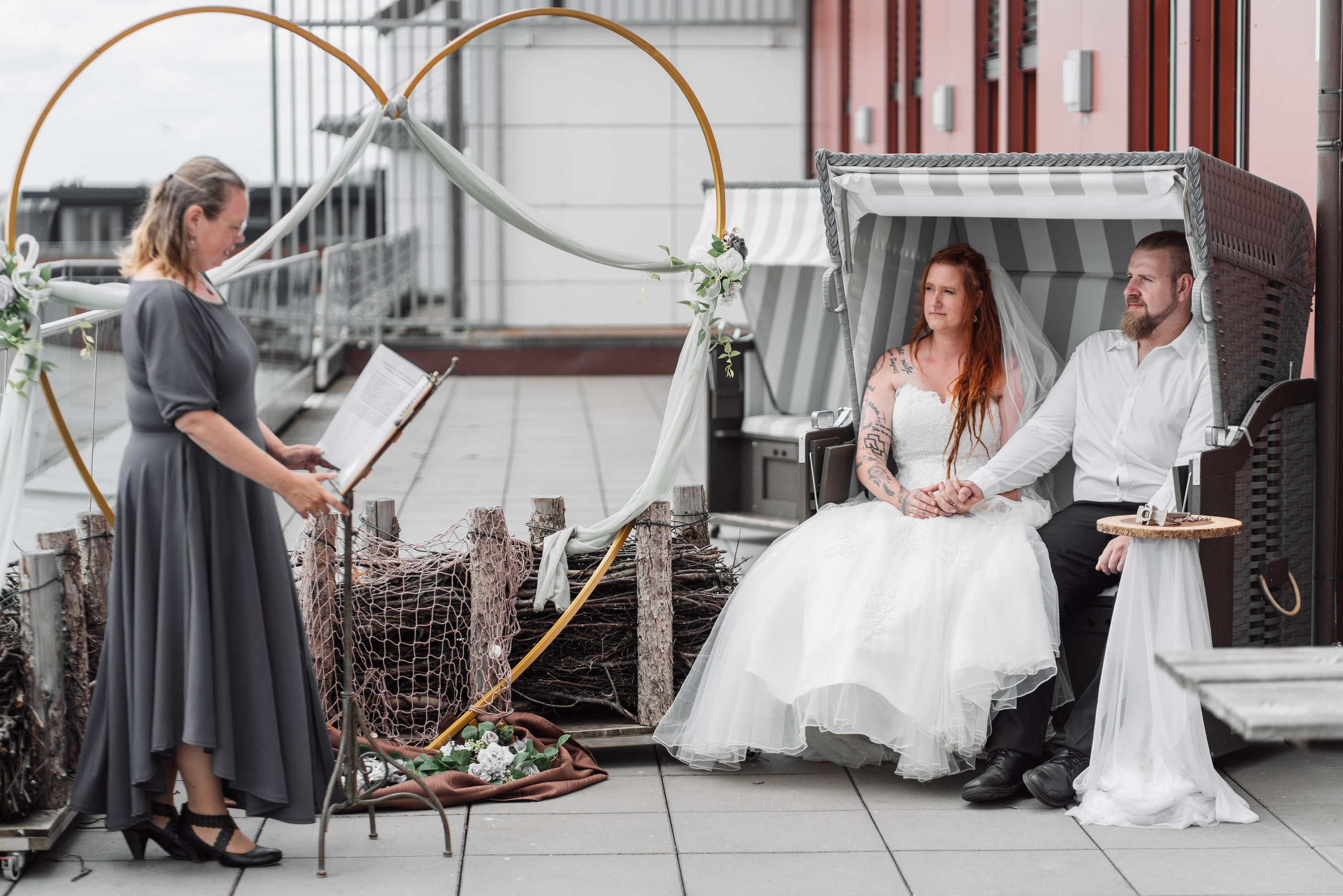 Trauung an der Jade. Hochzeiten & Fotografie in Wilhelmshaven | Jade Visual