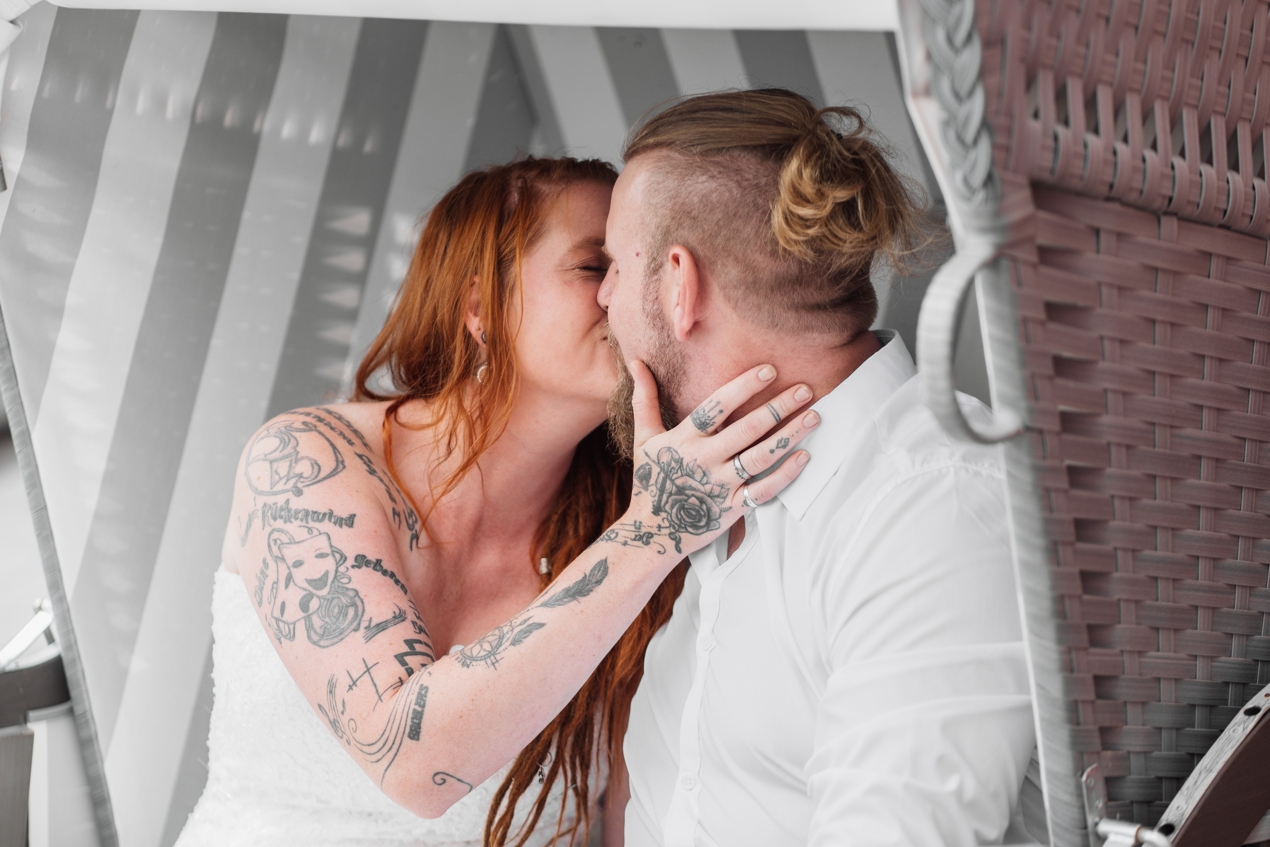 Trauung an der Jade. Hochzeiten & Fotografie in Wilhelmshaven | Jade Visual
