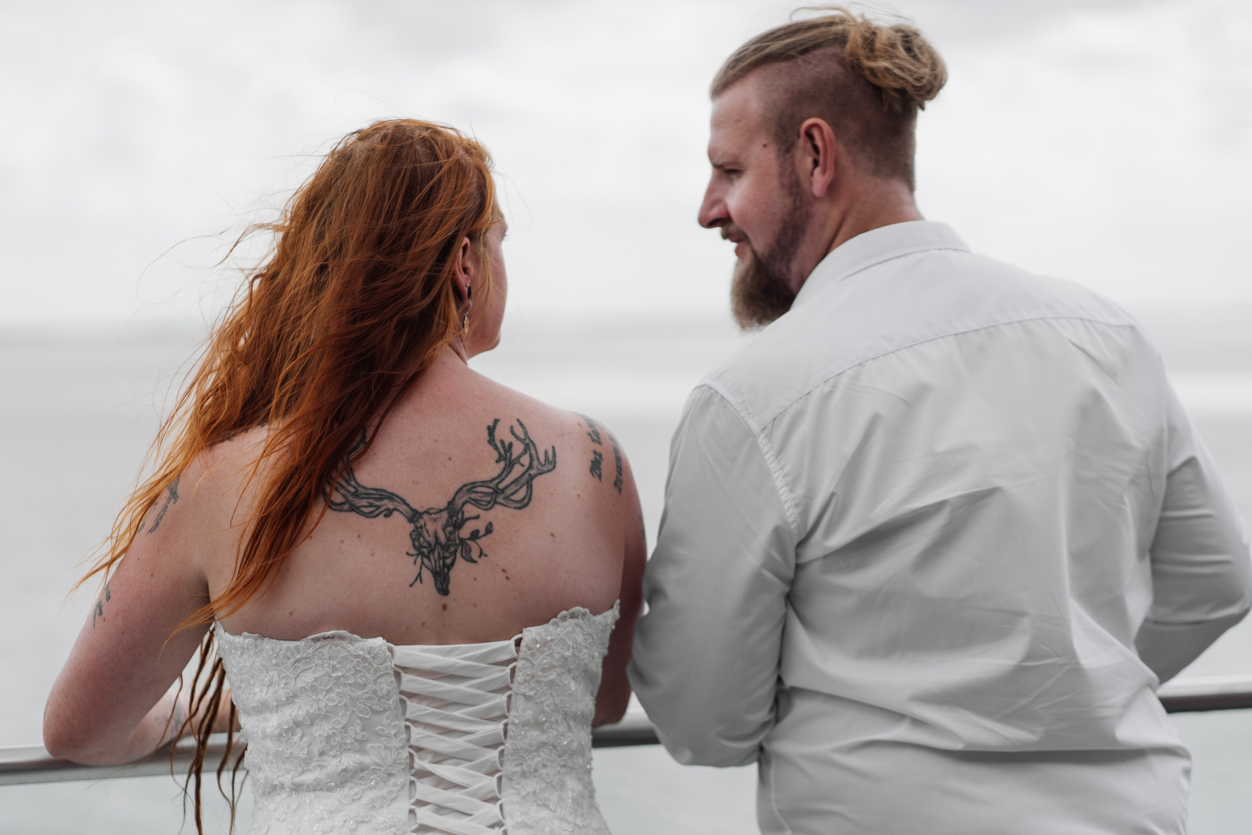 Trauung an der Jade. Hochzeiten & Fotografie in Wilhelmshaven | Jade Visual