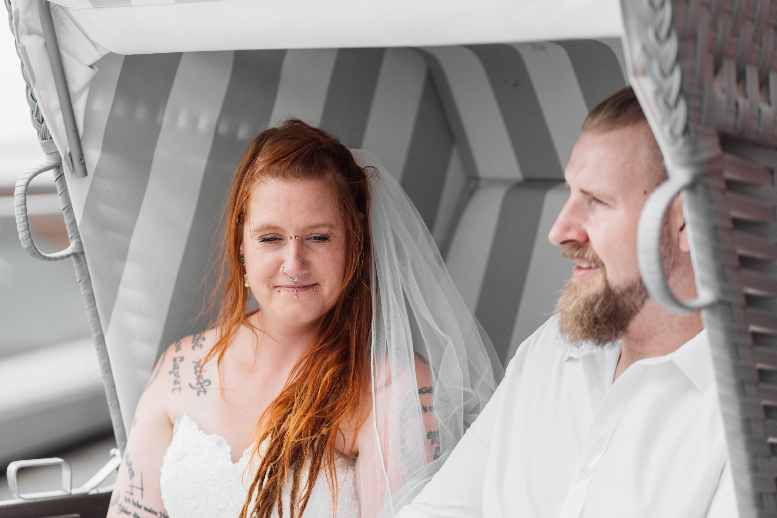 Trauung an der Jade. Hochzeiten & Fotografie in Wilhelmshaven | Jade Visual