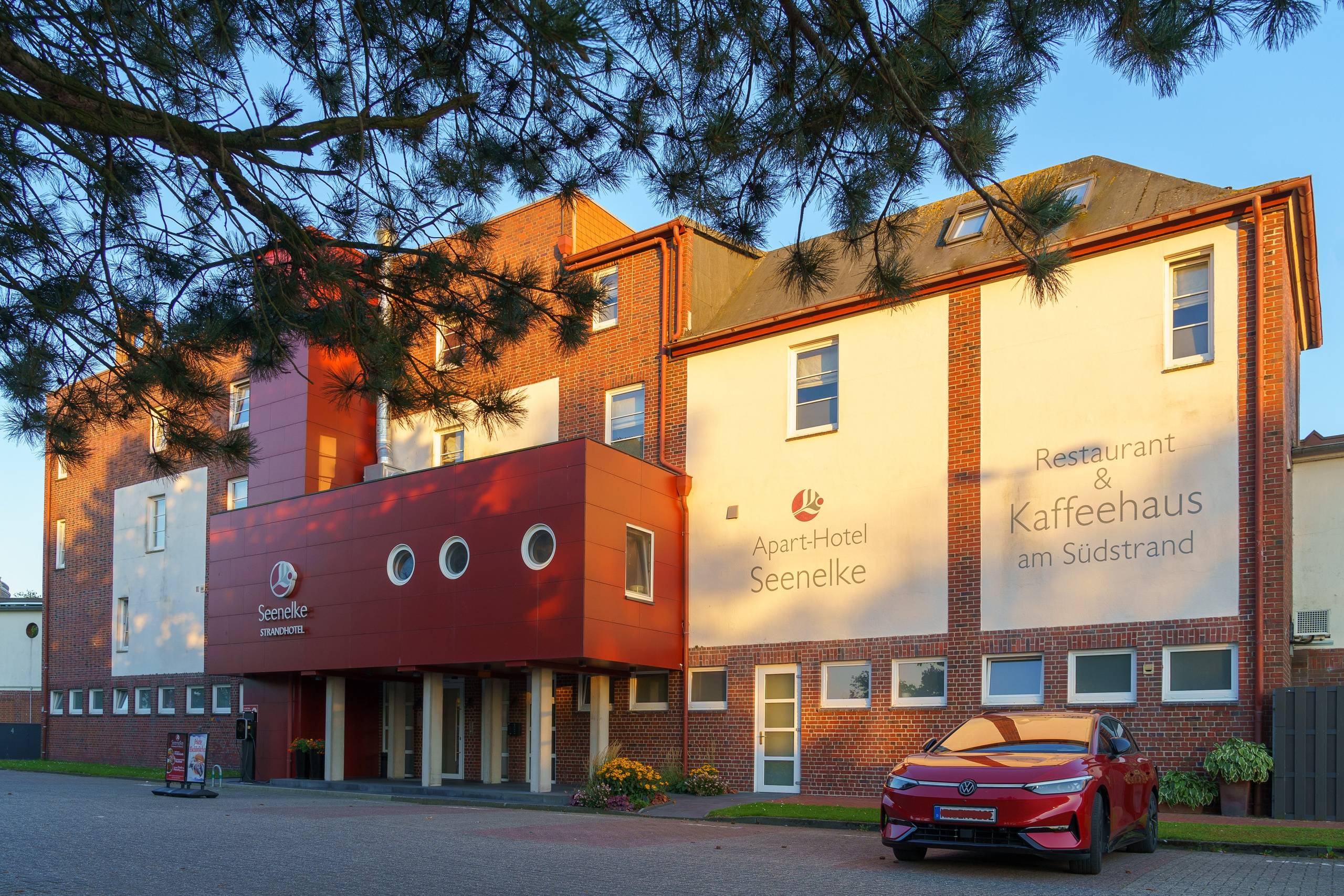 Hotel Seenelke in Wilhelmshaven