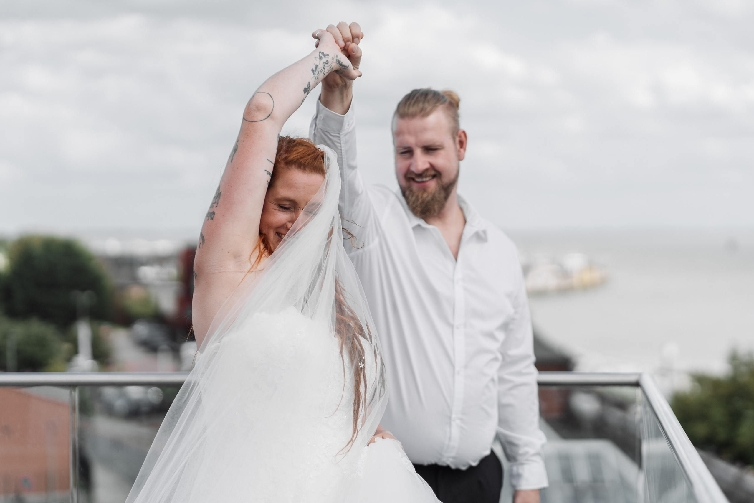 Trauung an der Jade. Hochzeiten & Fotografie in Wilhelmshaven | Jade Visual