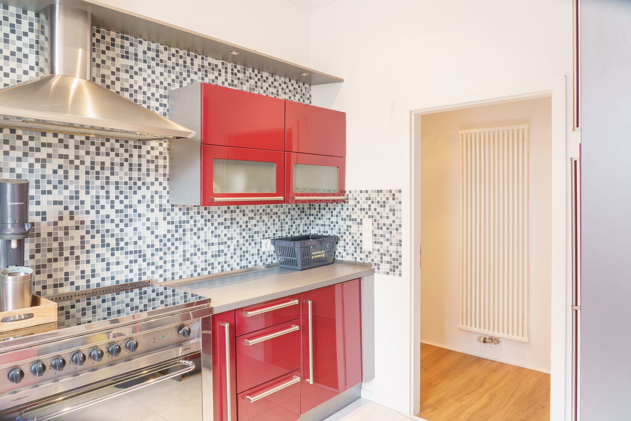 Personalküche Büro 1. Obergeschoss Gewerbeimmobilie Bremen Innenaufnahme Immobilienfotografie