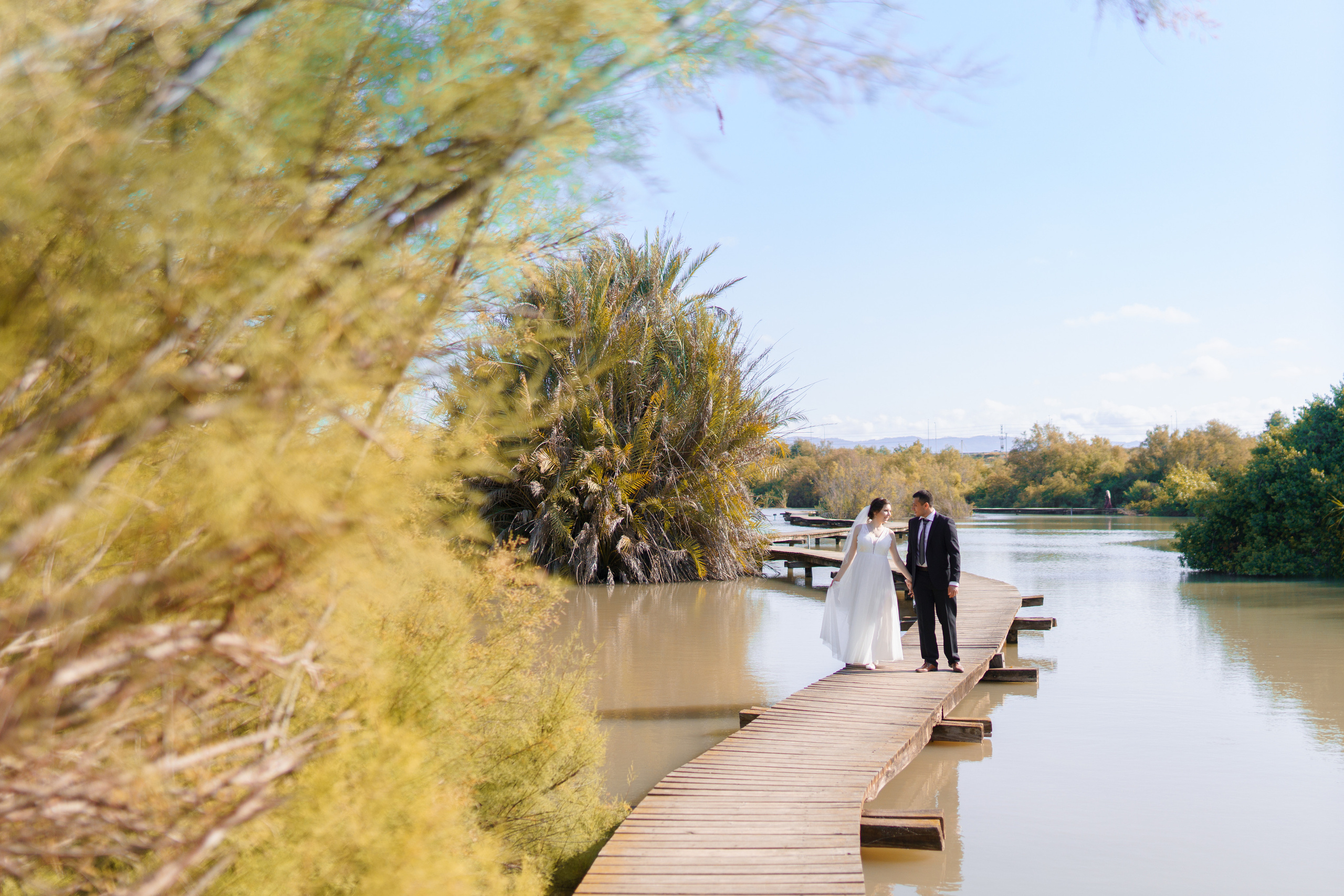 Свадебная прогулка Влади и Насти