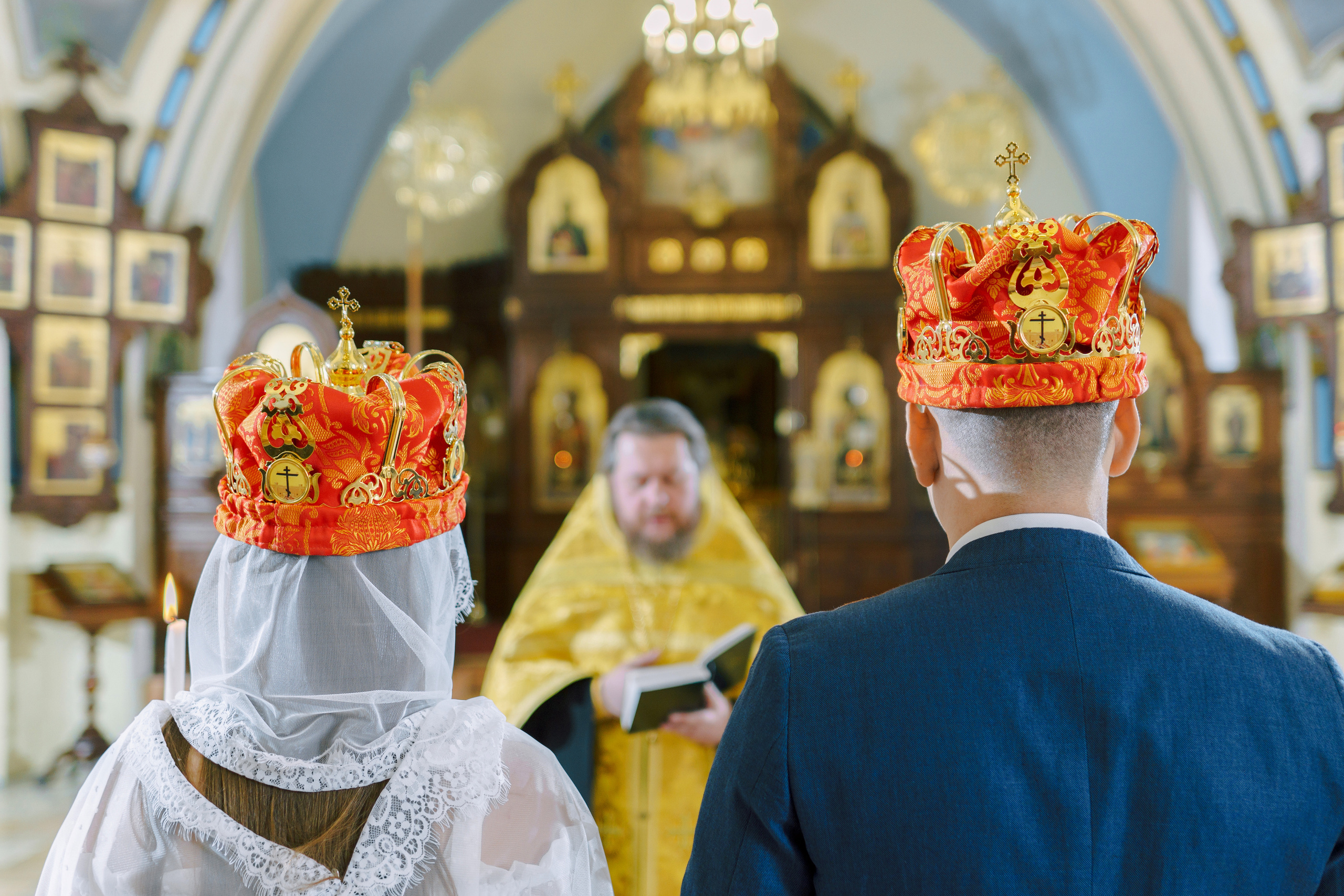 Церемония венчания и прогулка в Иерусалиме, Ростислав и Анна