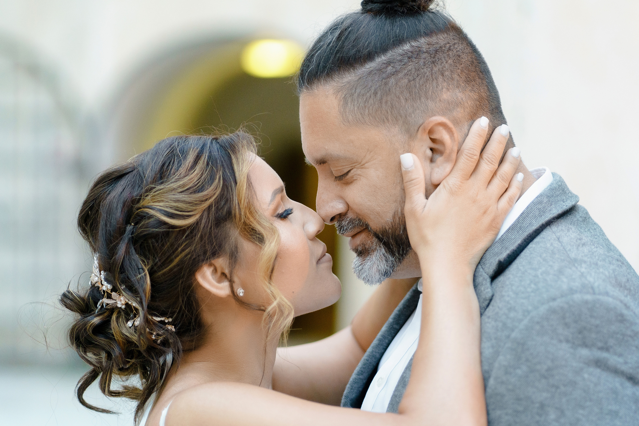 Свадебная прогулка в Иерусалиме, Розмари и Ортега