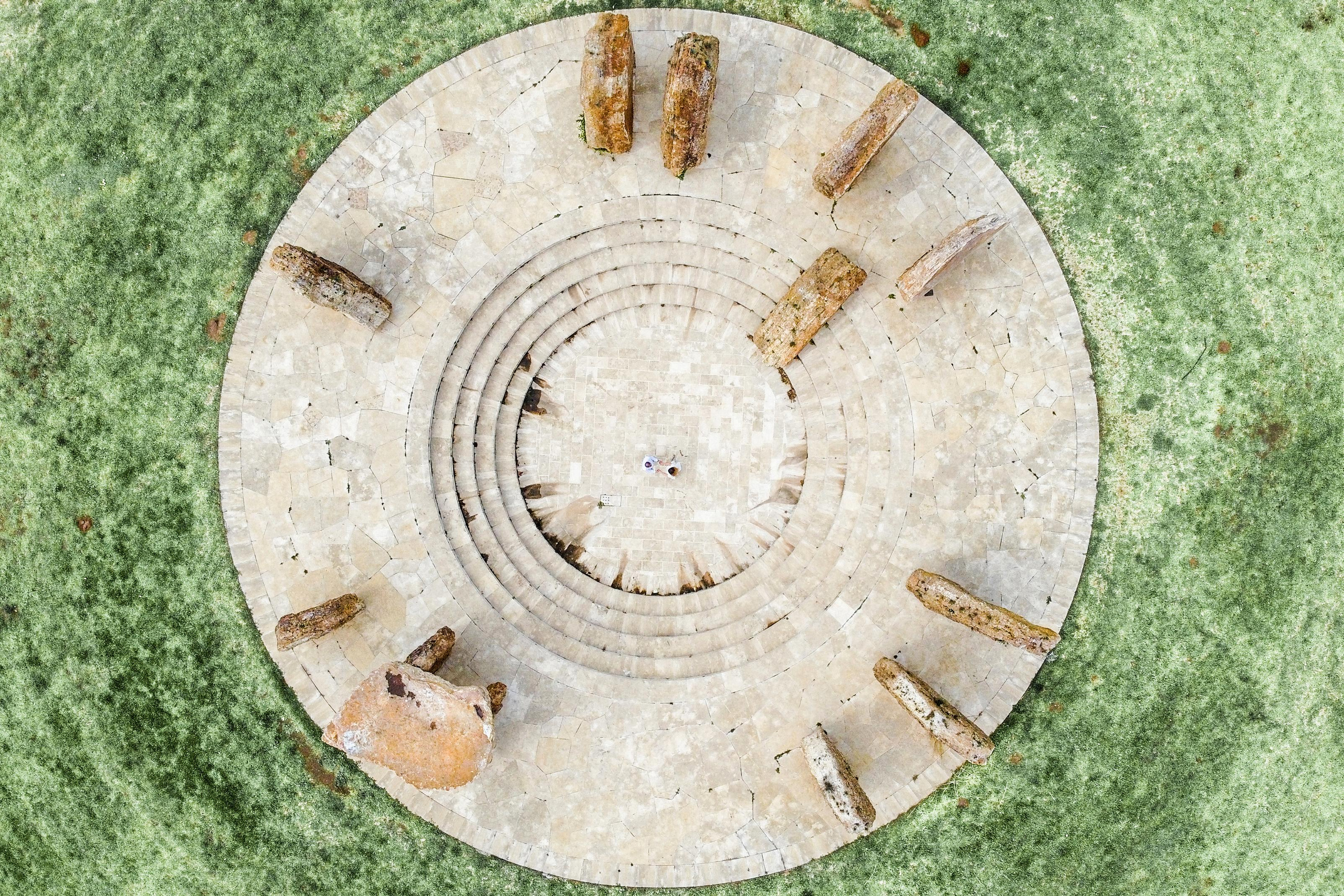 Свадебная прогулка в Яркон парке, Натали и Шломи