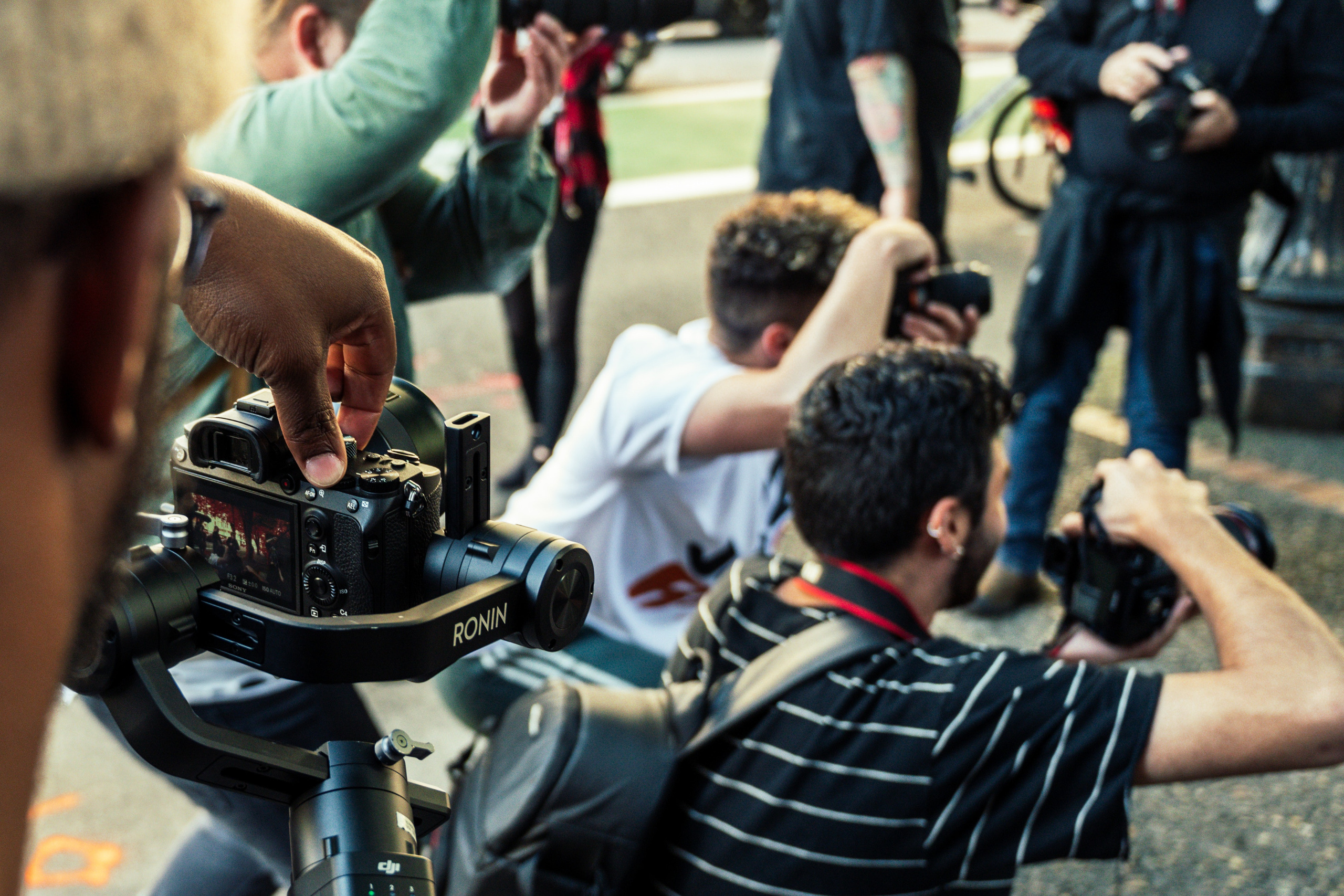 Reportage & backstage